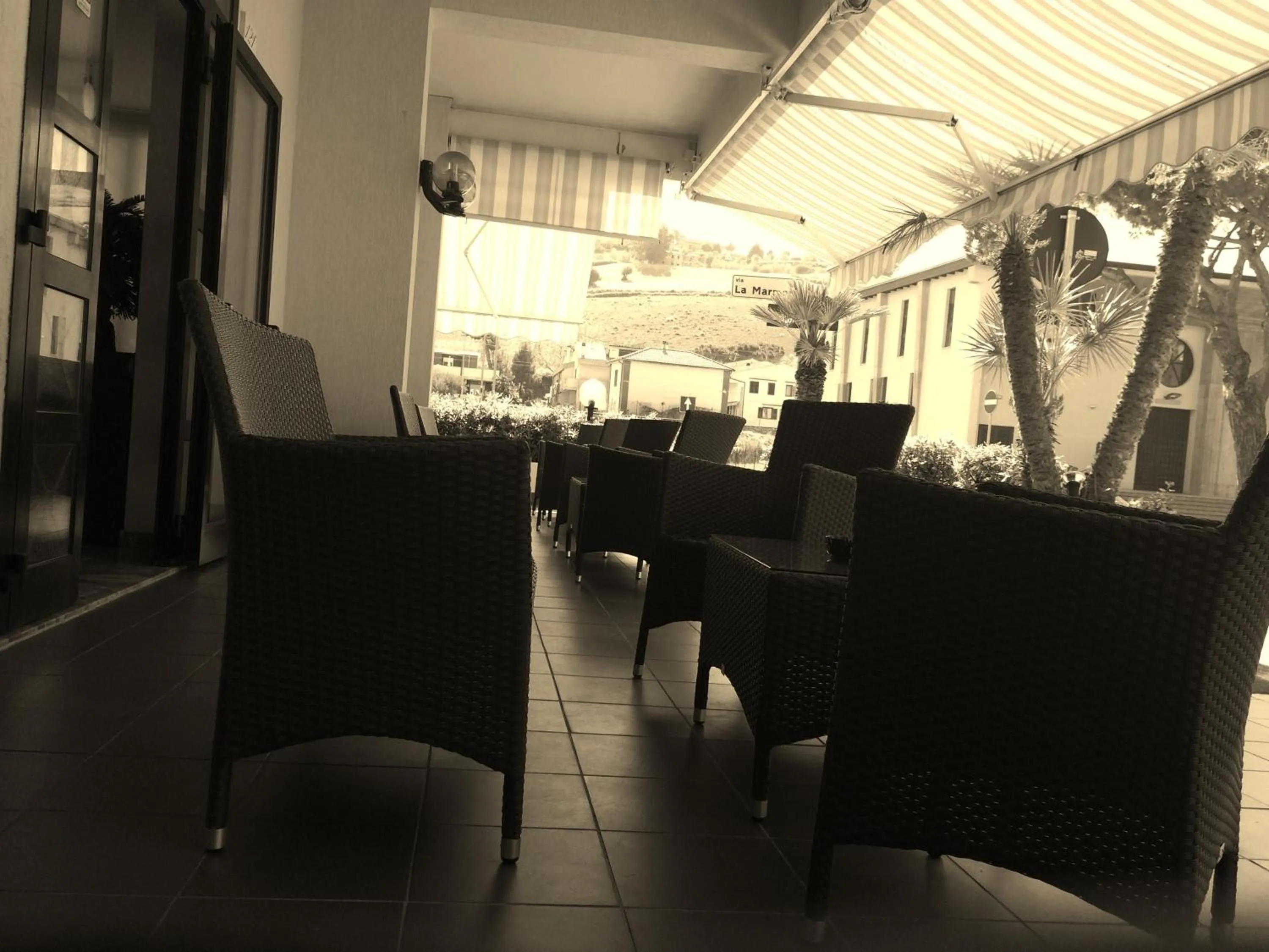 Balcony/Terrace in Hotel Florida