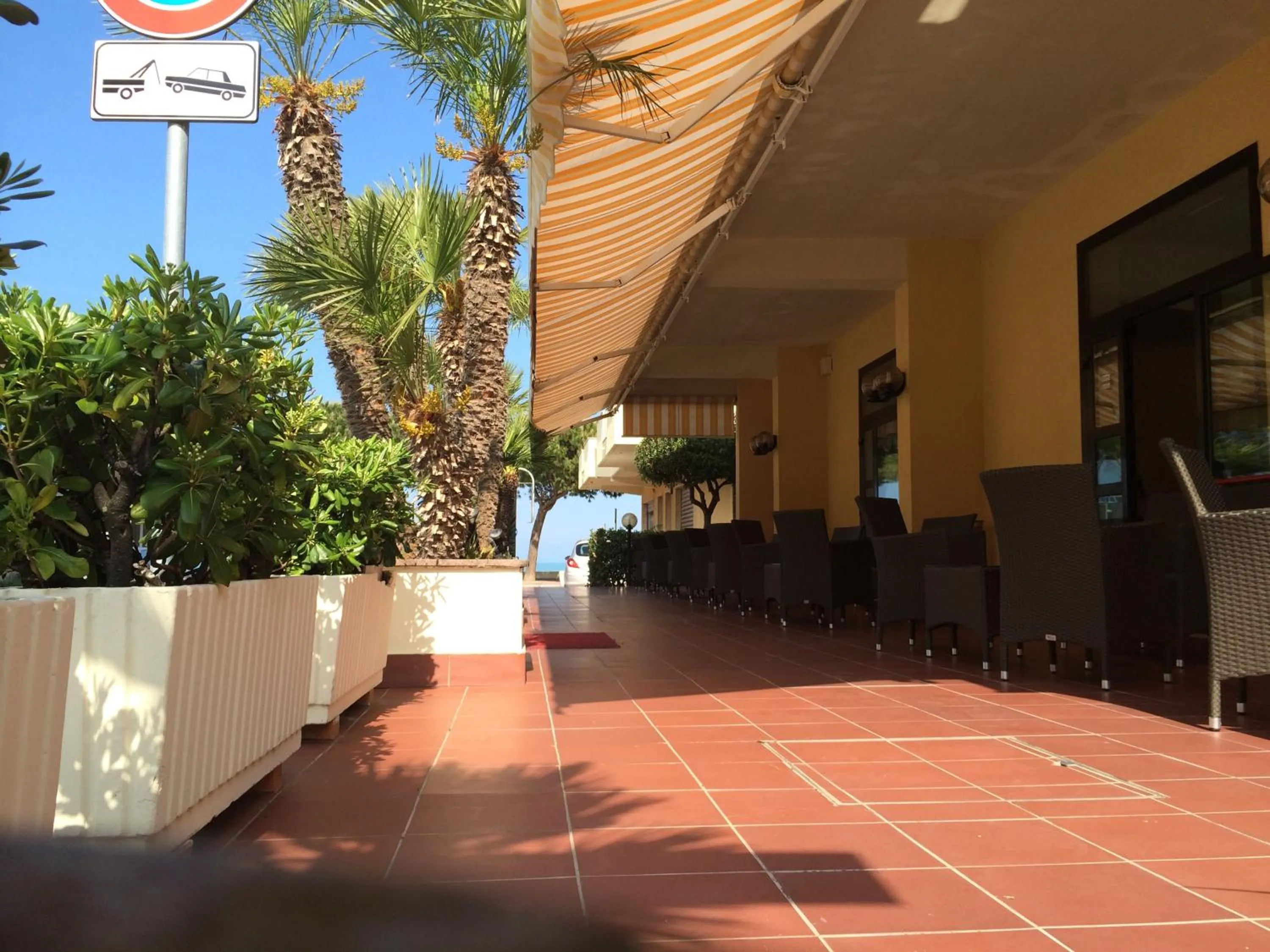 Balcony/Terrace in Hotel Florida