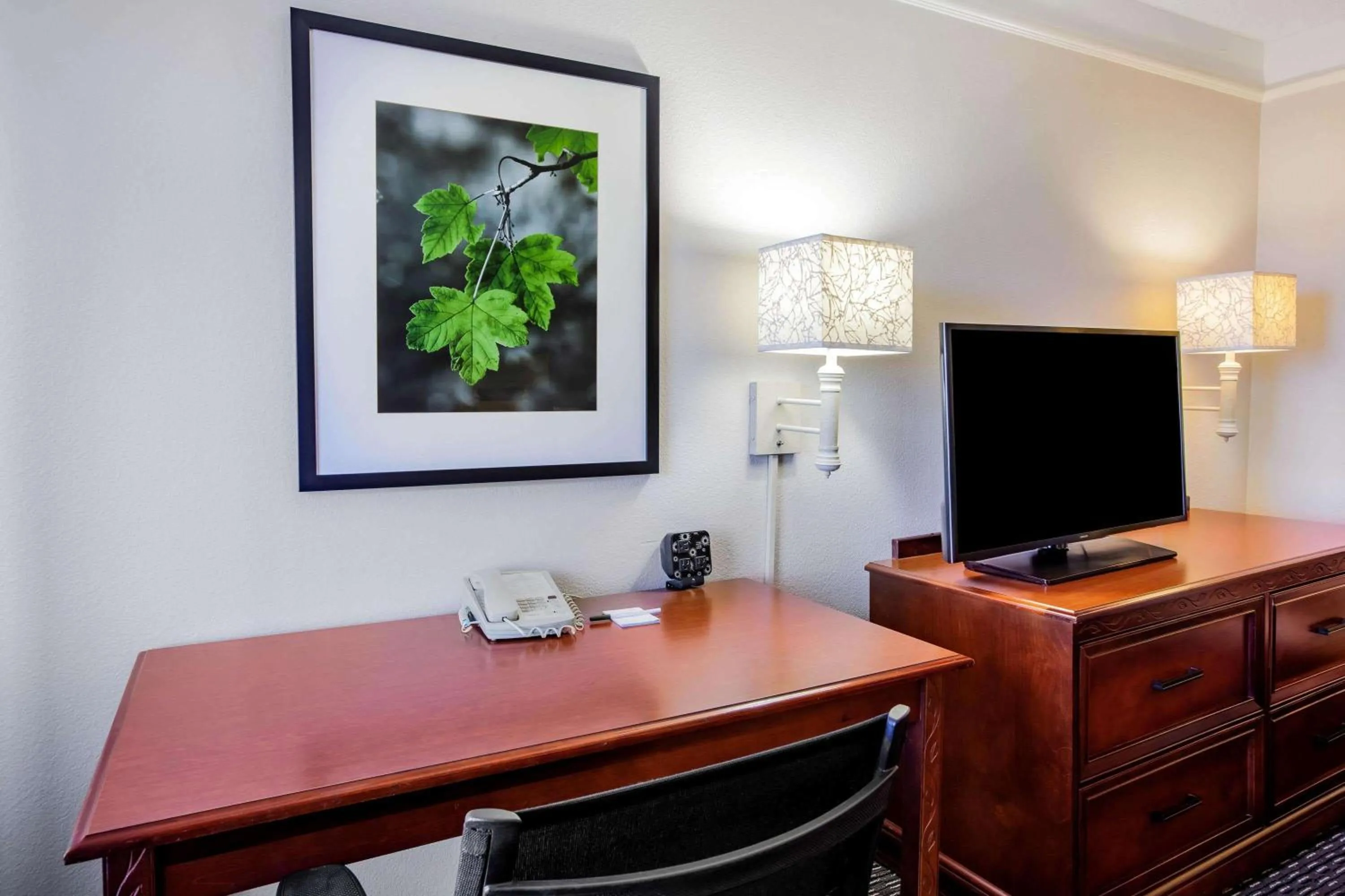 TV and multimedia in La Quinta by Wyndham Houston Baytown East