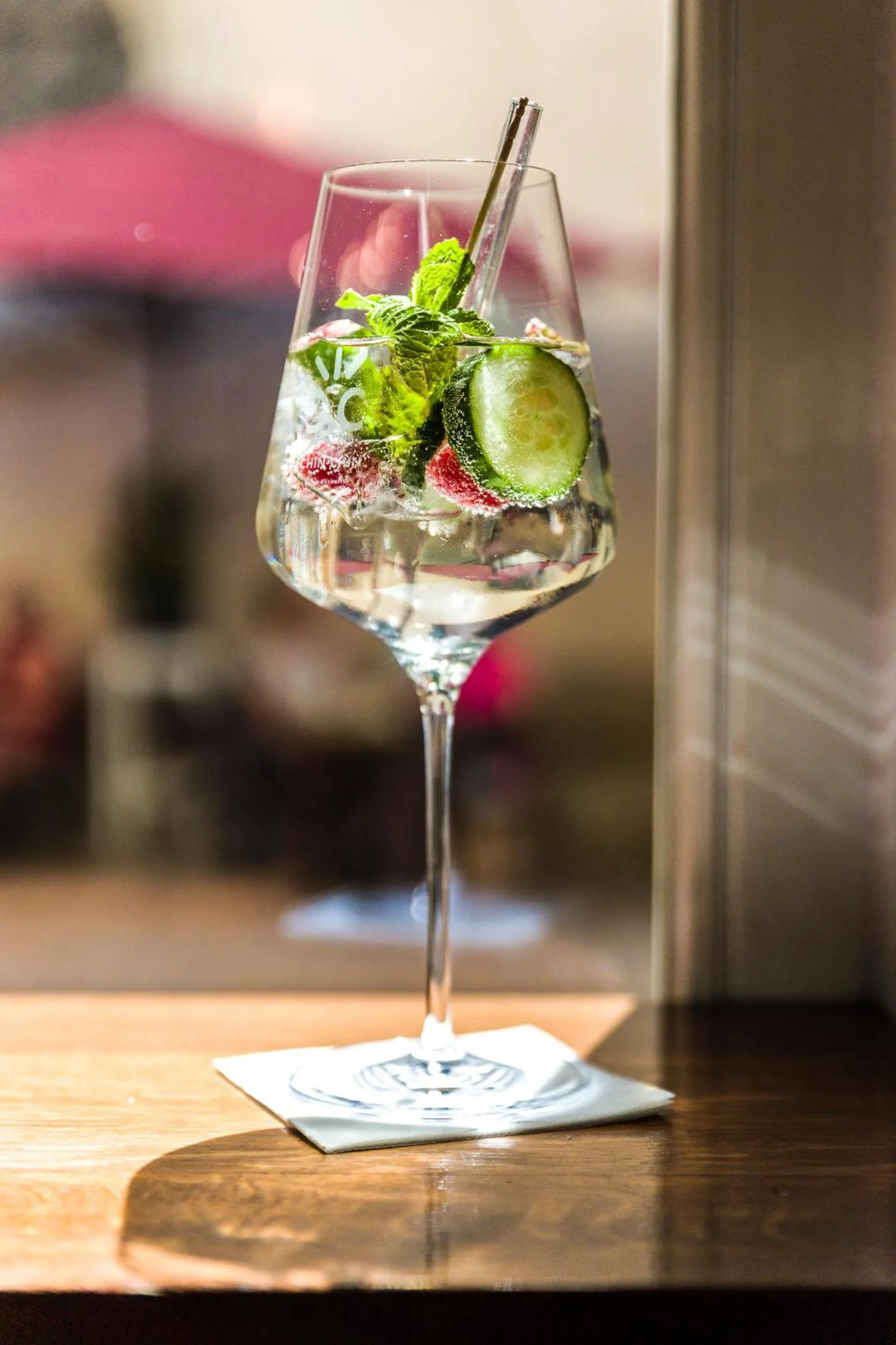 Restaurant/places to eat in Chin-Chin Hotel ehemals Bohemian Hotel