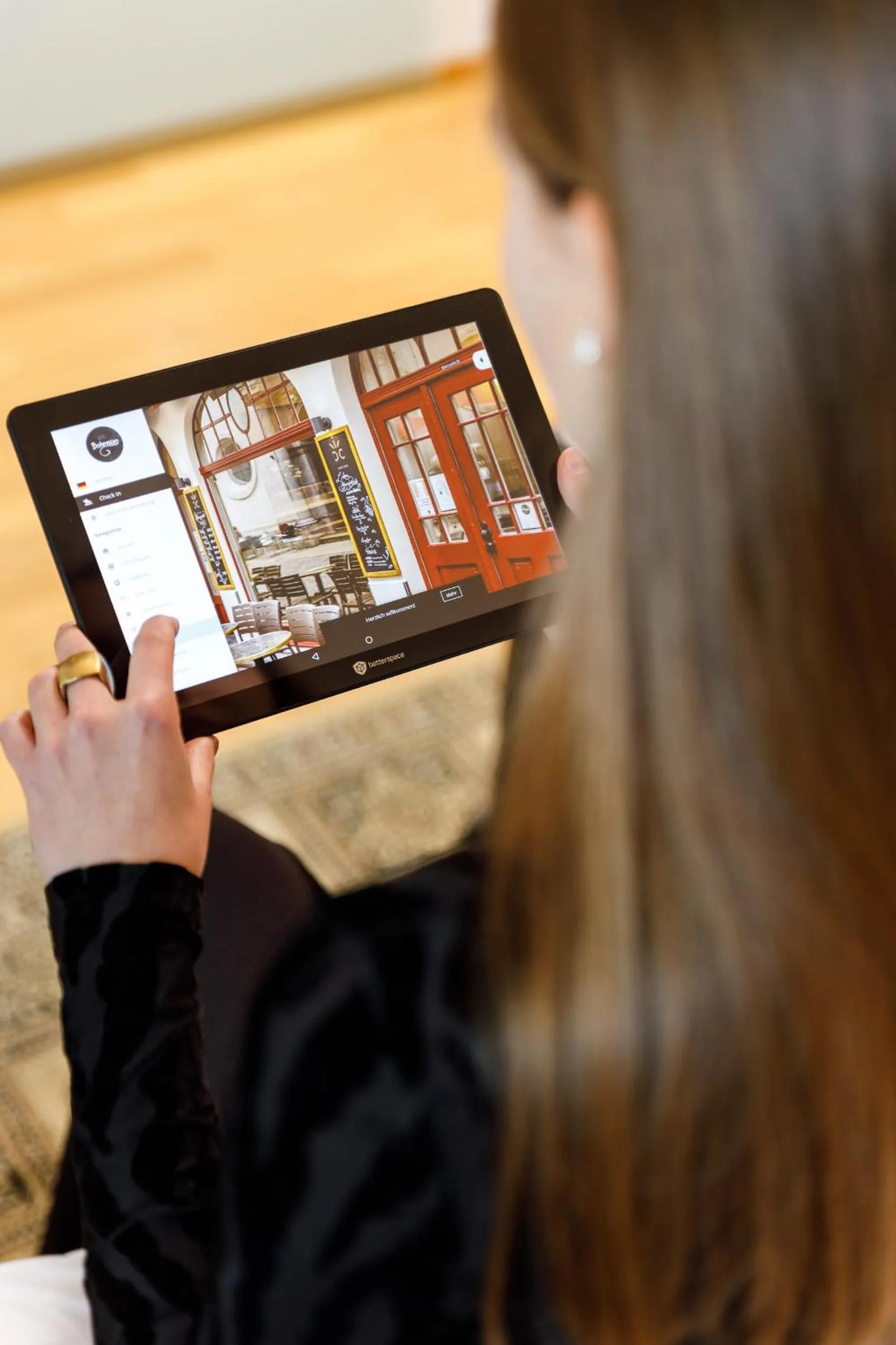 Photo of the whole room in Chin-Chin Hotel ehemals Bohemian Hotel