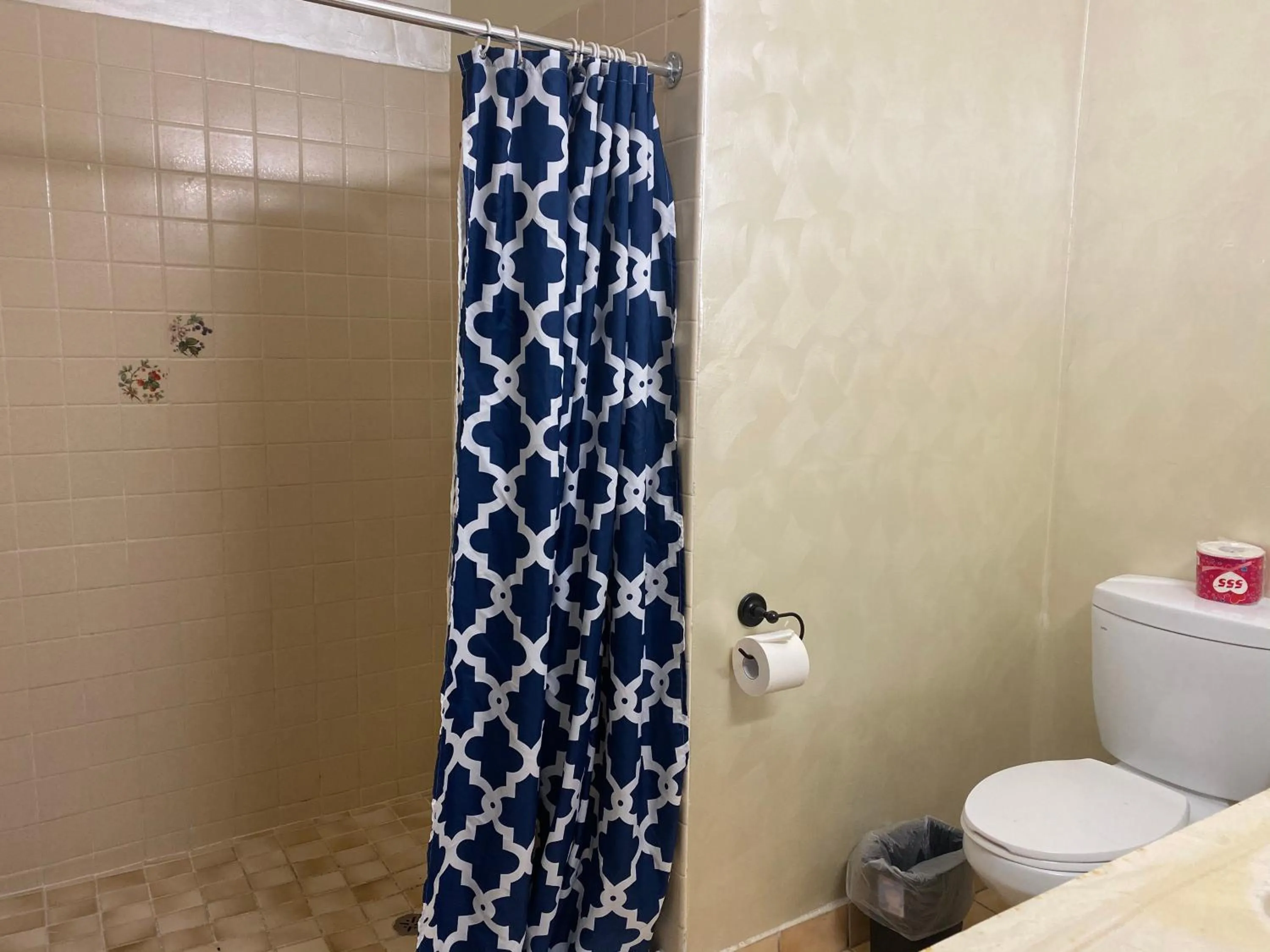 Bathroom in Villa Park Motel