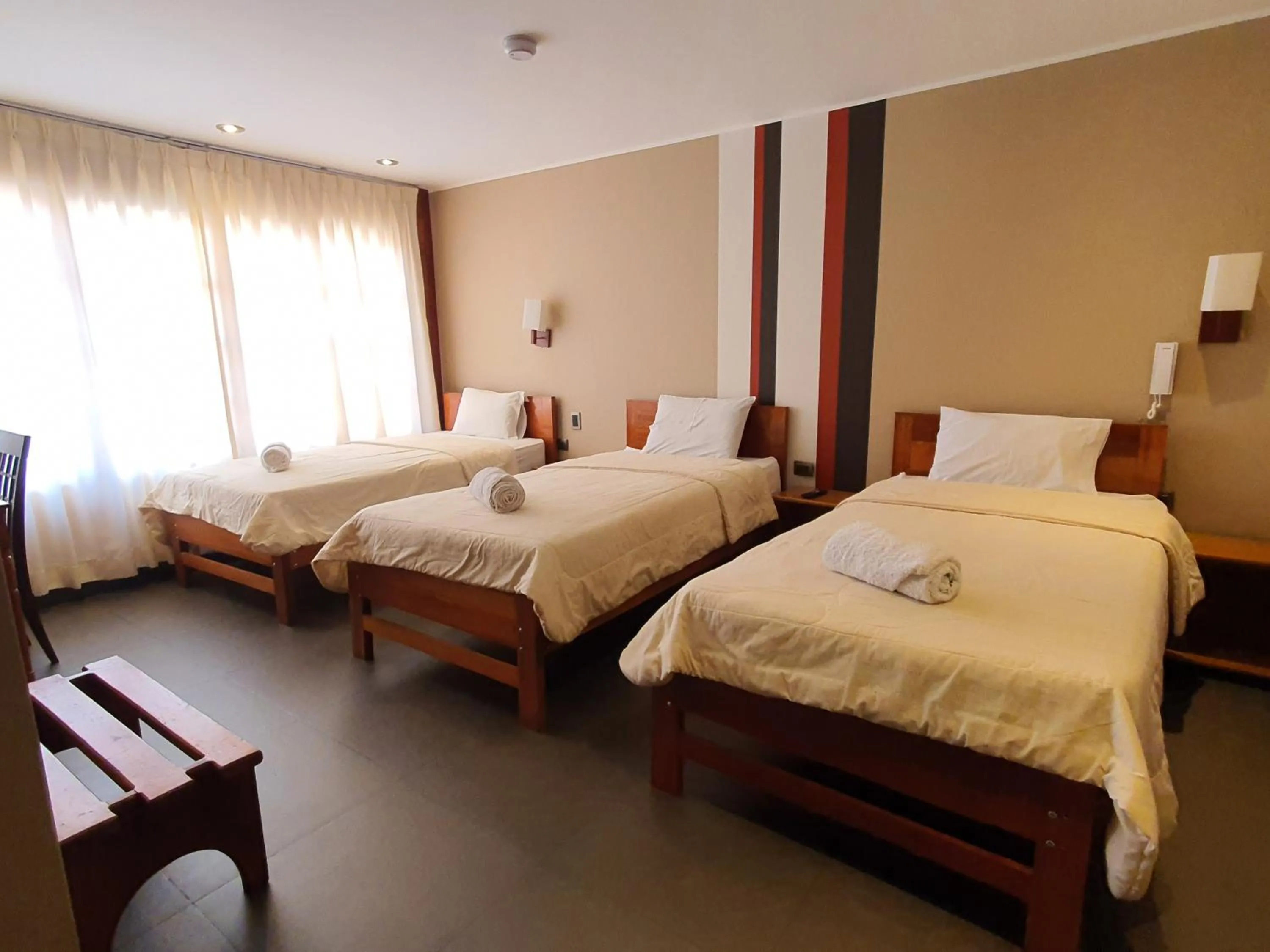 Photo of the whole room, Bed in Hotel Heidinger