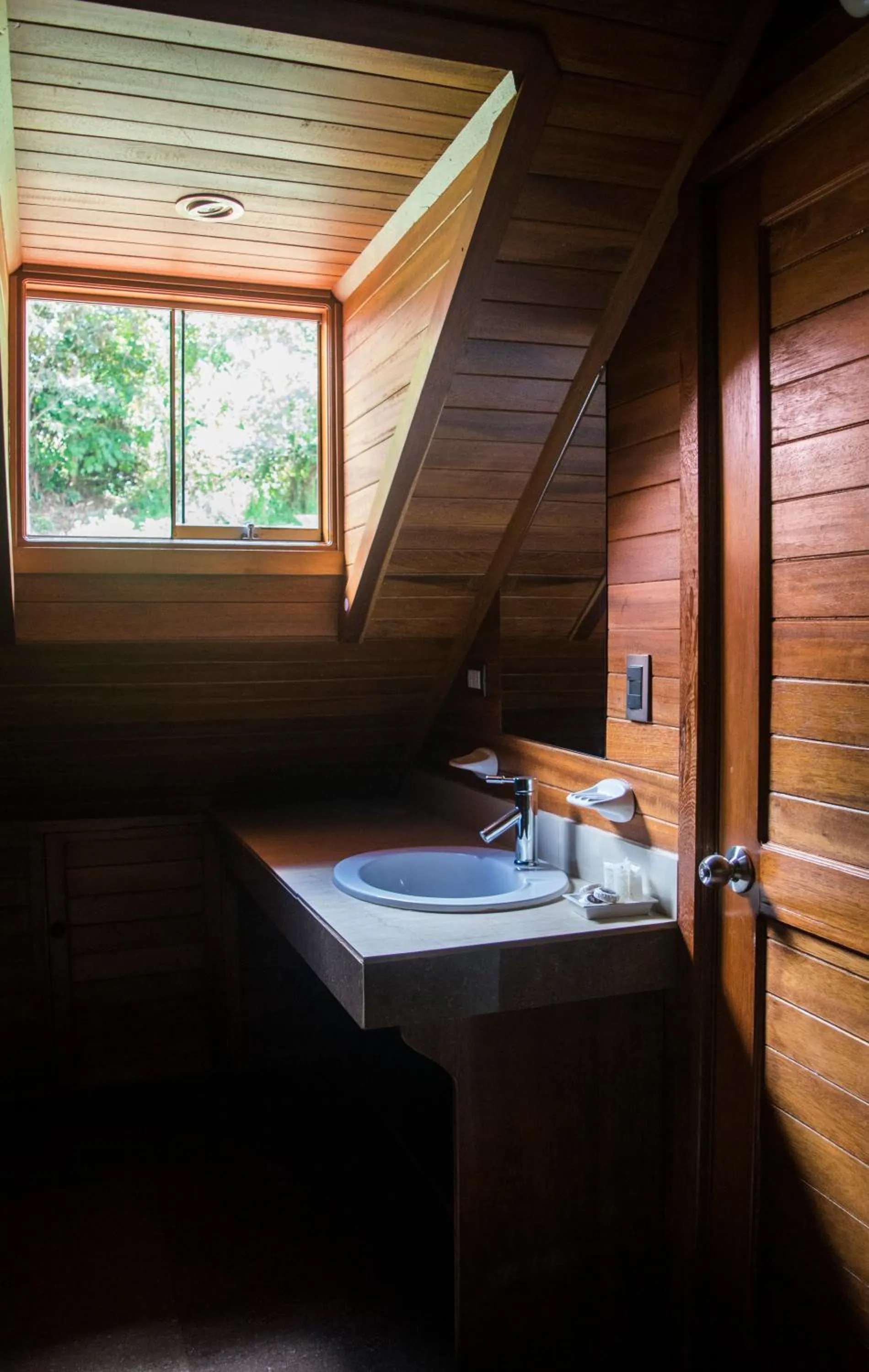 Bathroom in Hotel Heidinger