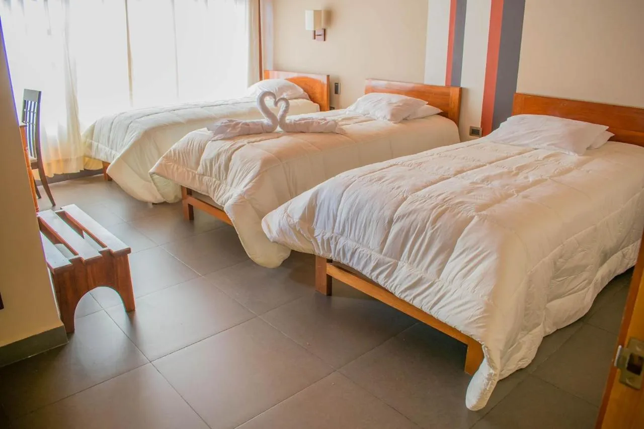 Bedroom, Bed in Hotel Heidinger