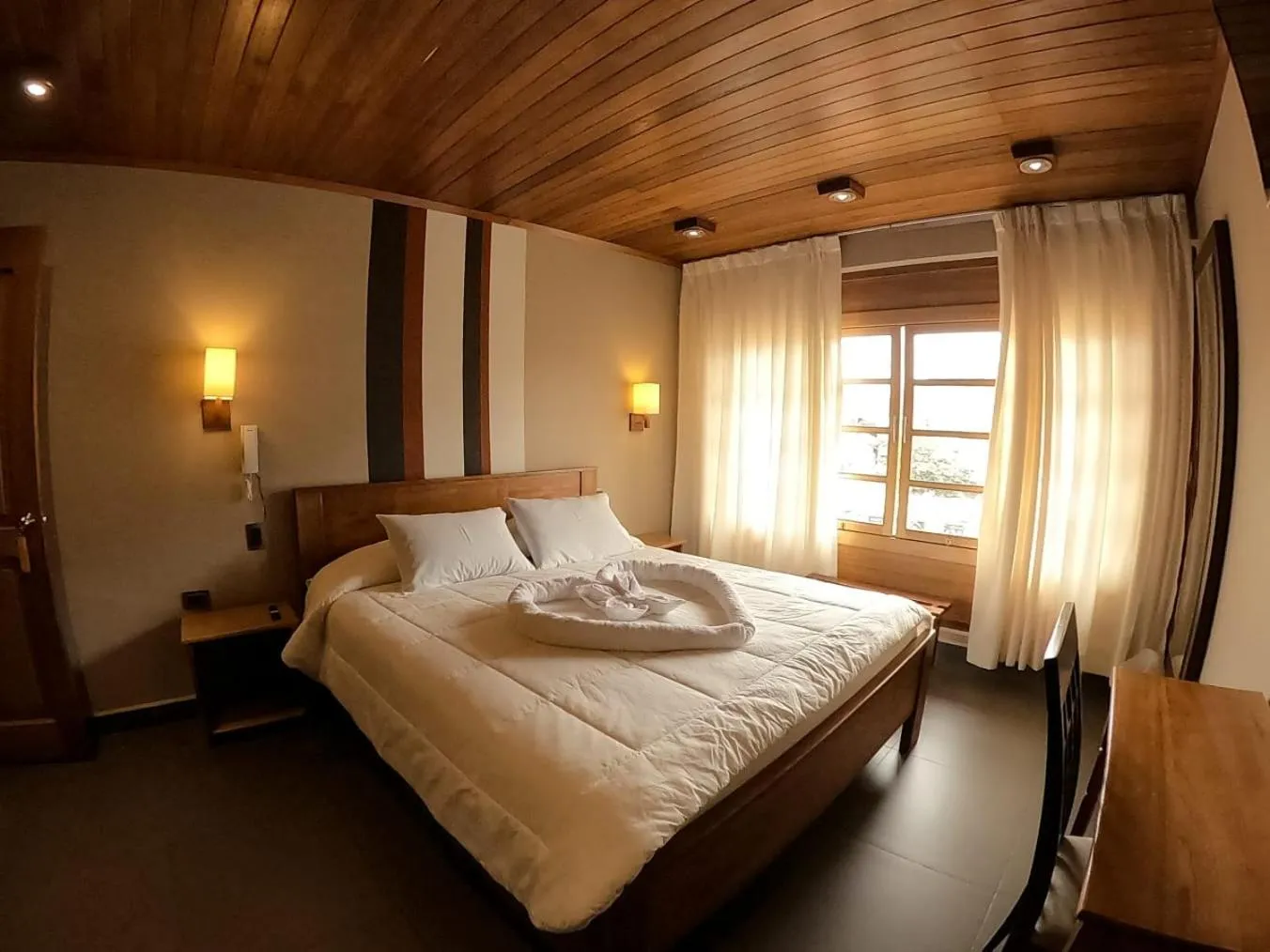 Photo of the whole room, Bed in Hotel Heidinger