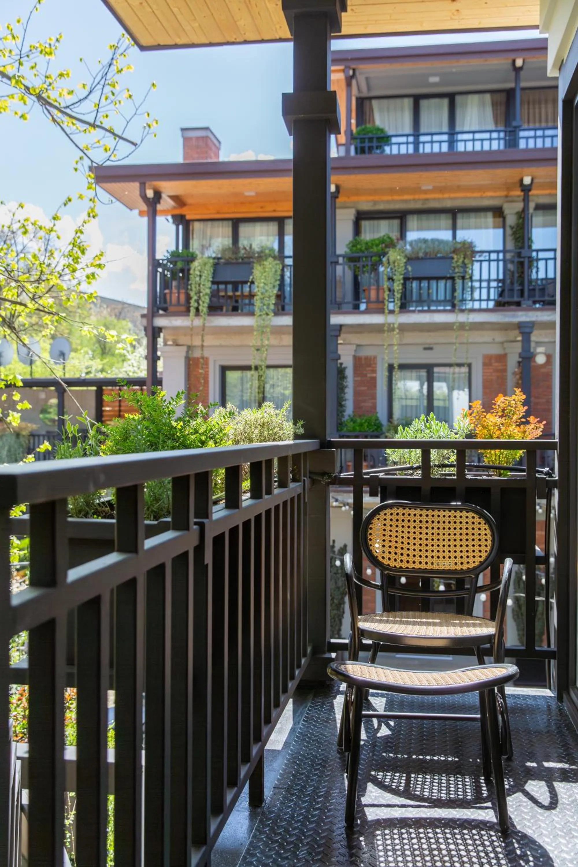 View (from property/room) in Seventeen Rooms