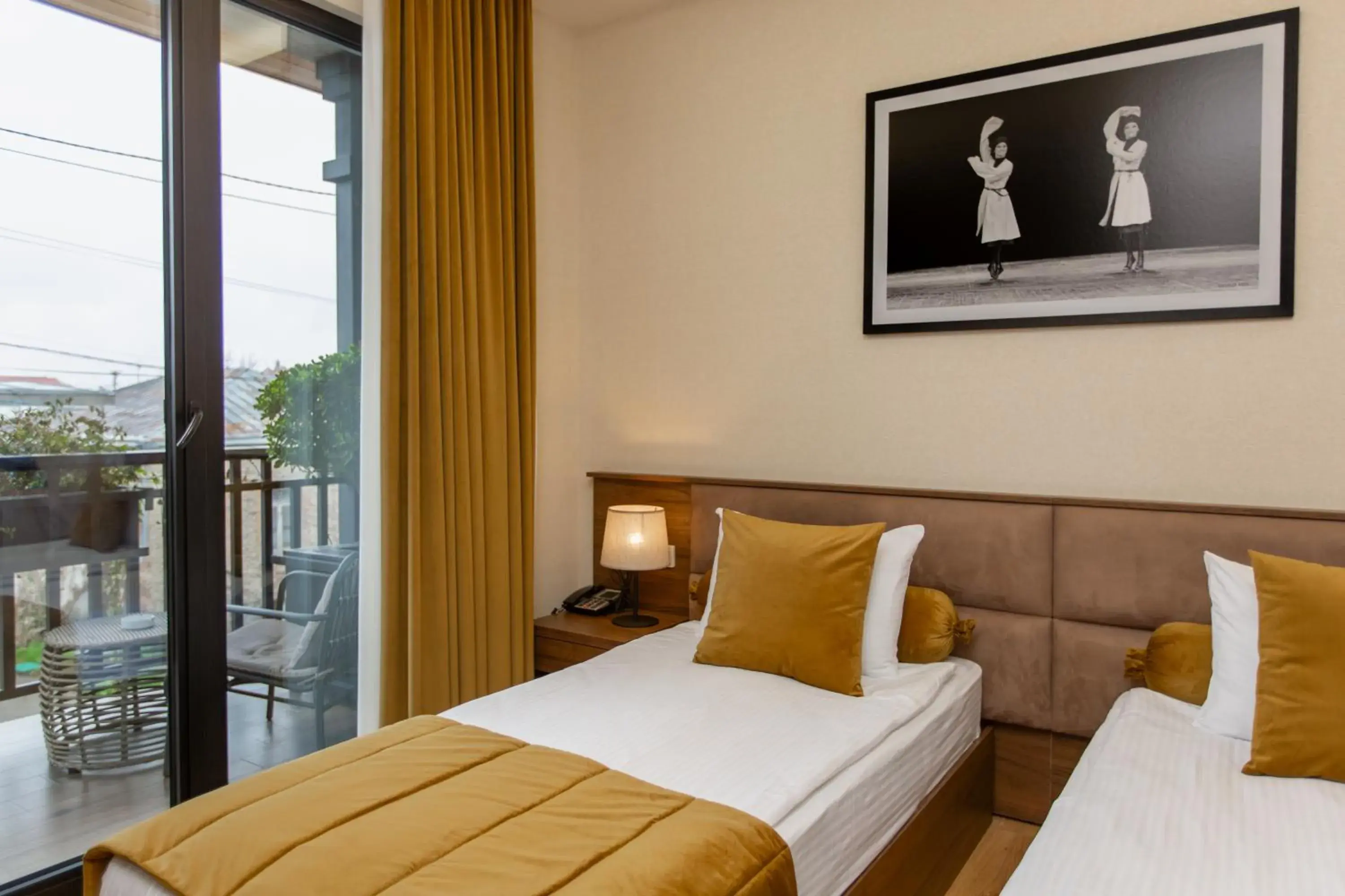 Standard Twin Room - single occupancy in Seventeen Rooms Standard Twin Room - single occupancy in Seventeen Rooms