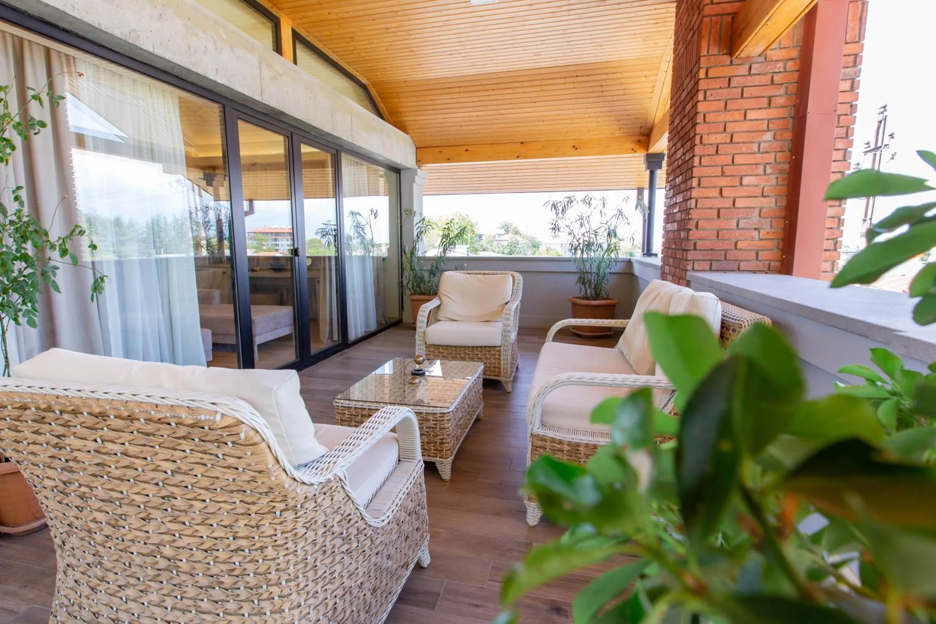 View (from property/room) in Seventeen Rooms