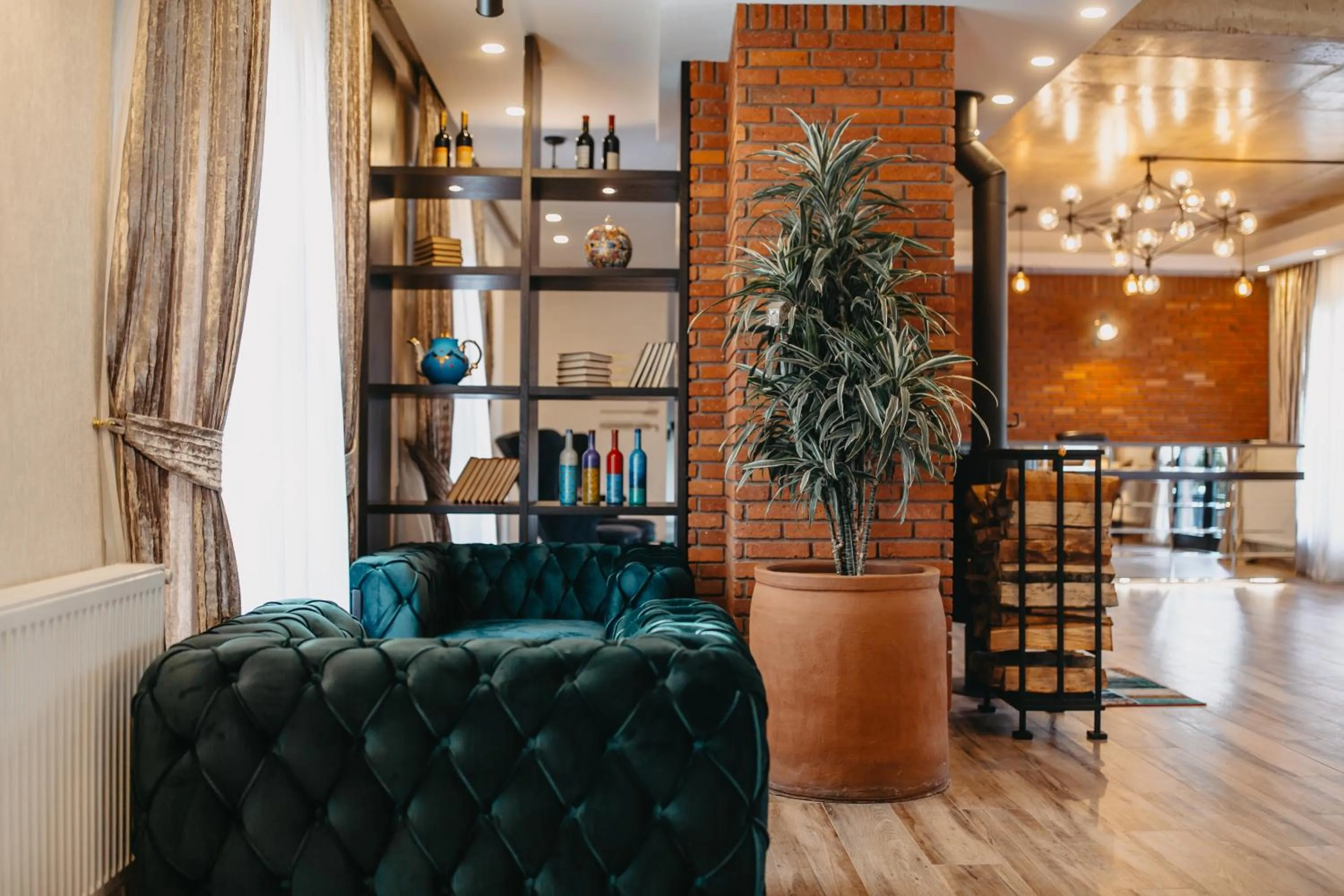 Lobby or reception in Seventeen Rooms