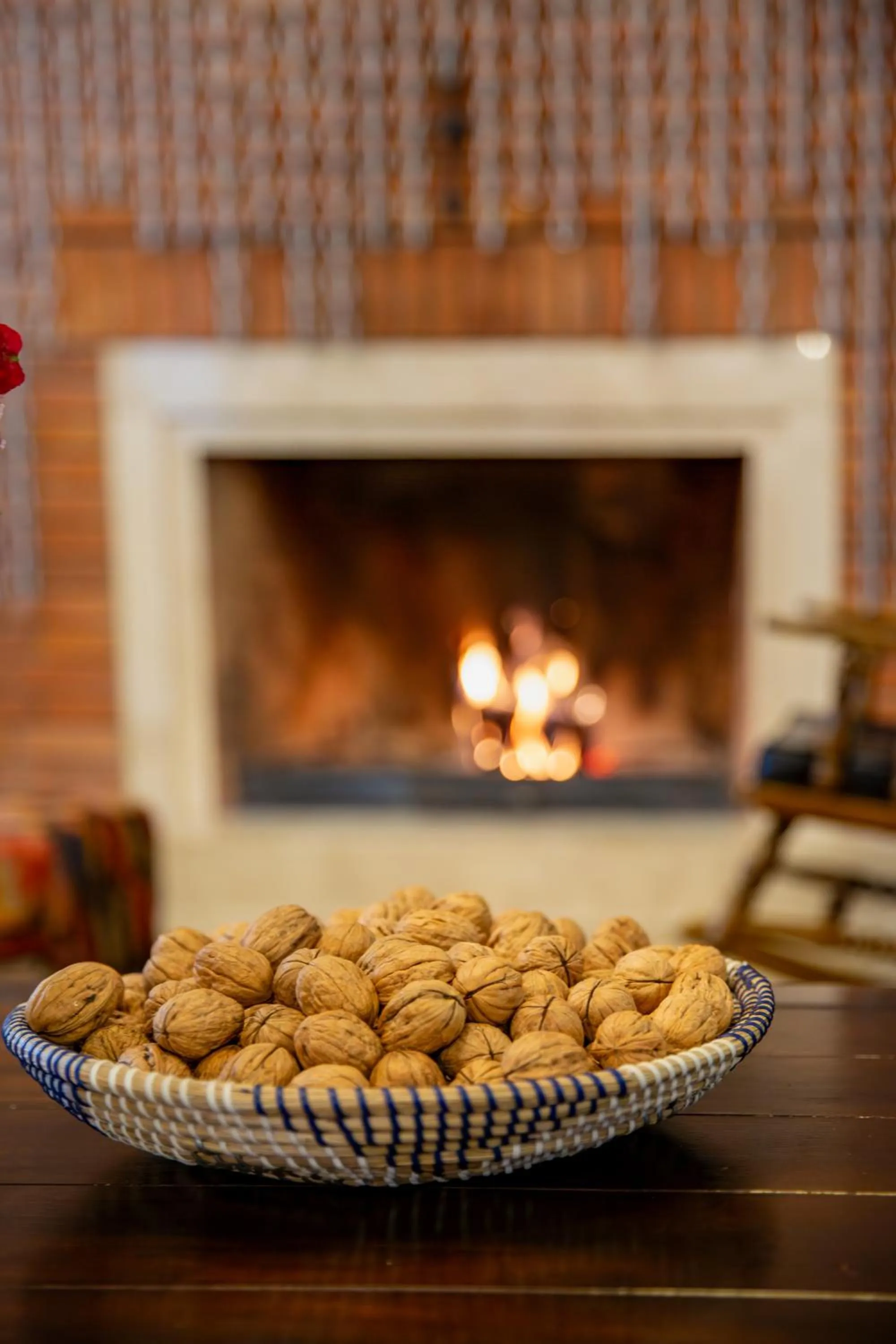 Seating area in Seventeen Rooms