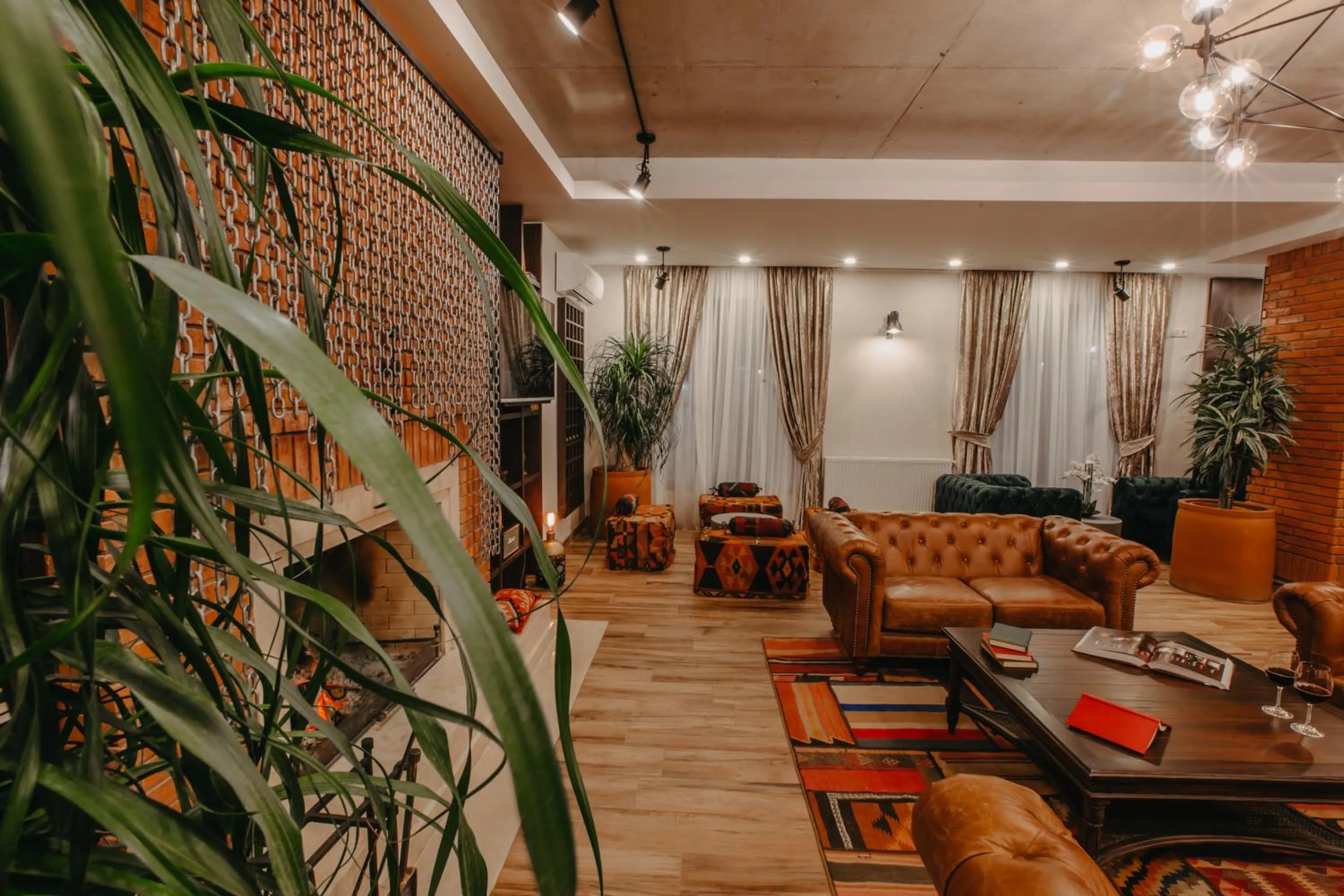 Lobby or reception in Seventeen Rooms