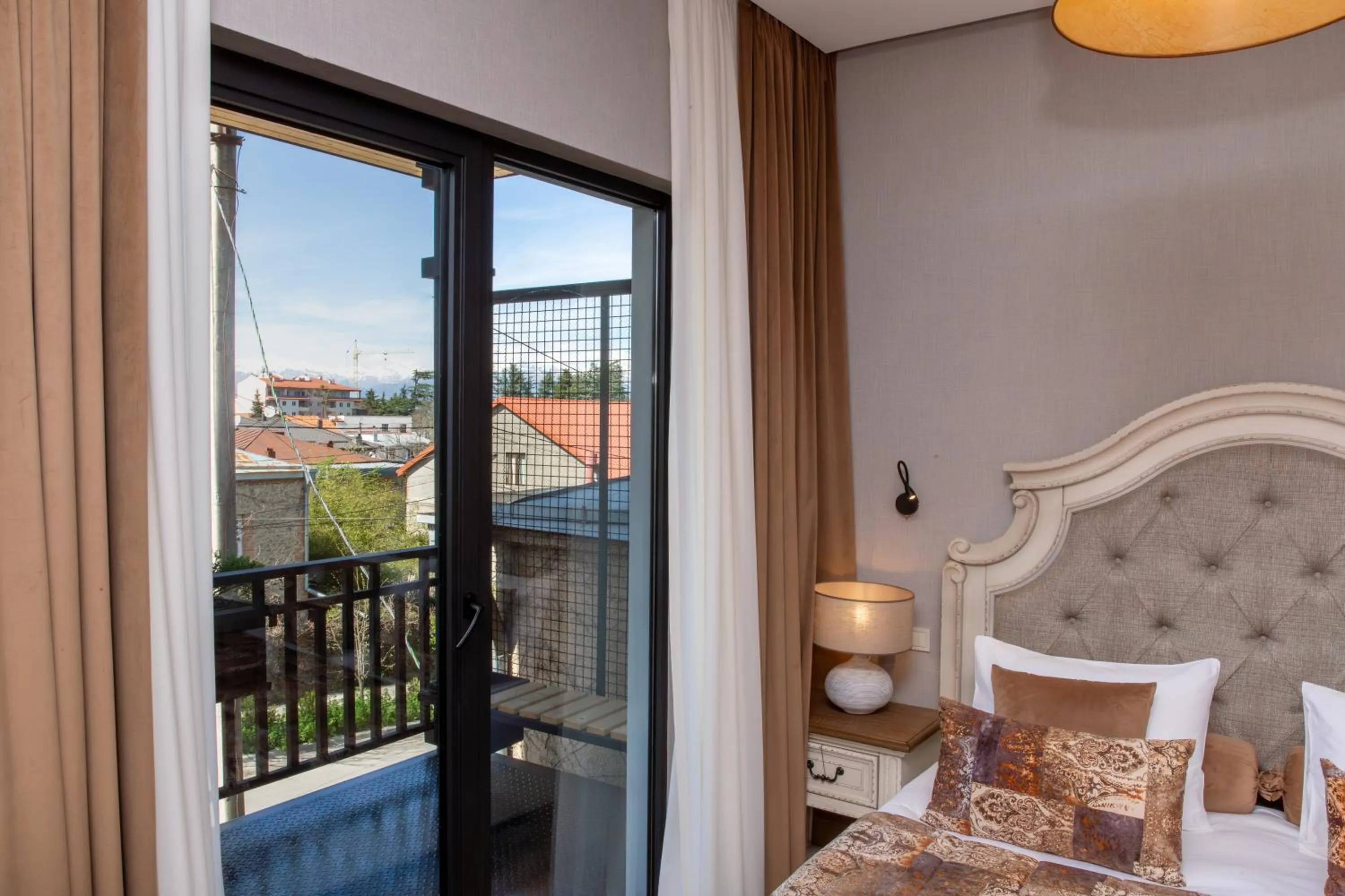 View (from property/room) in Seventeen Rooms