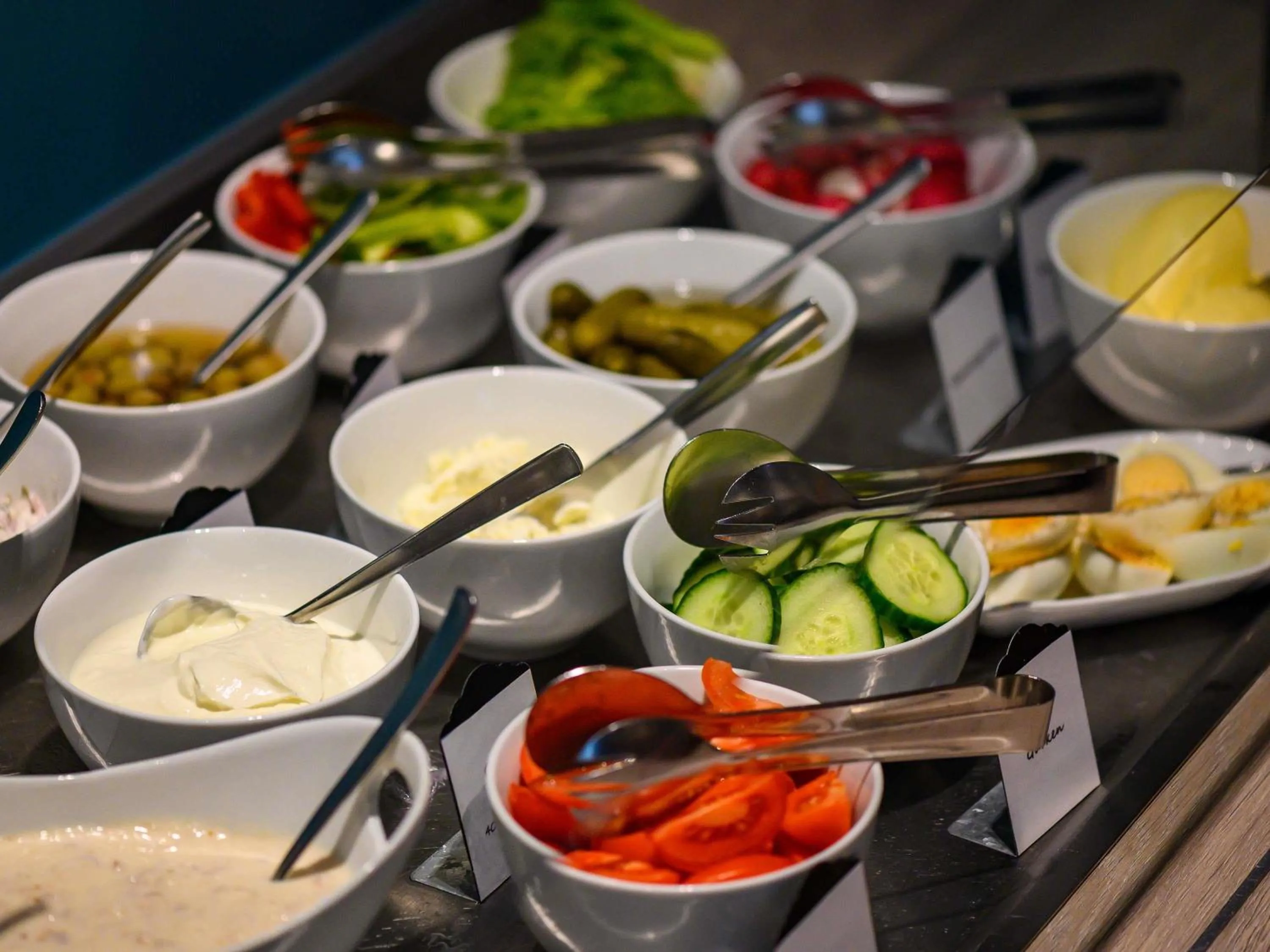 Breakfast in ibis Köln Frechen