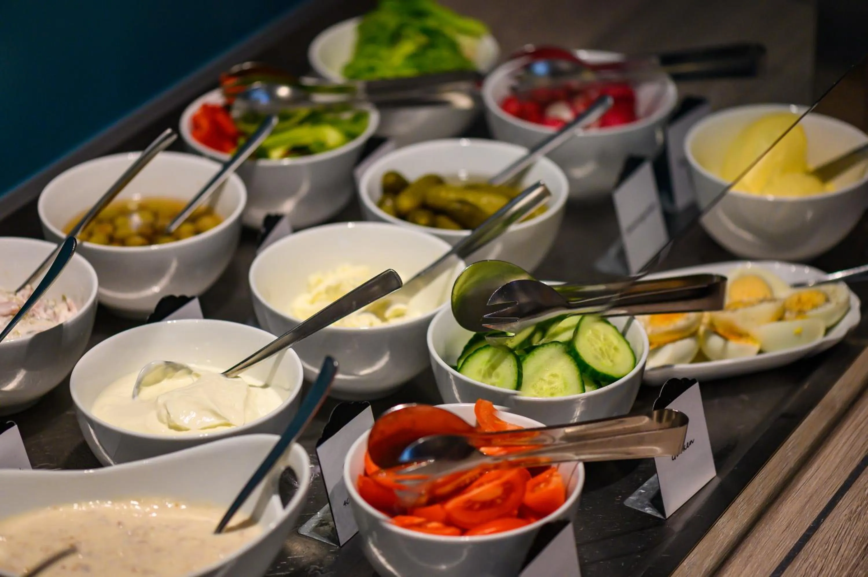 Breakfast in ibis Köln Frechen