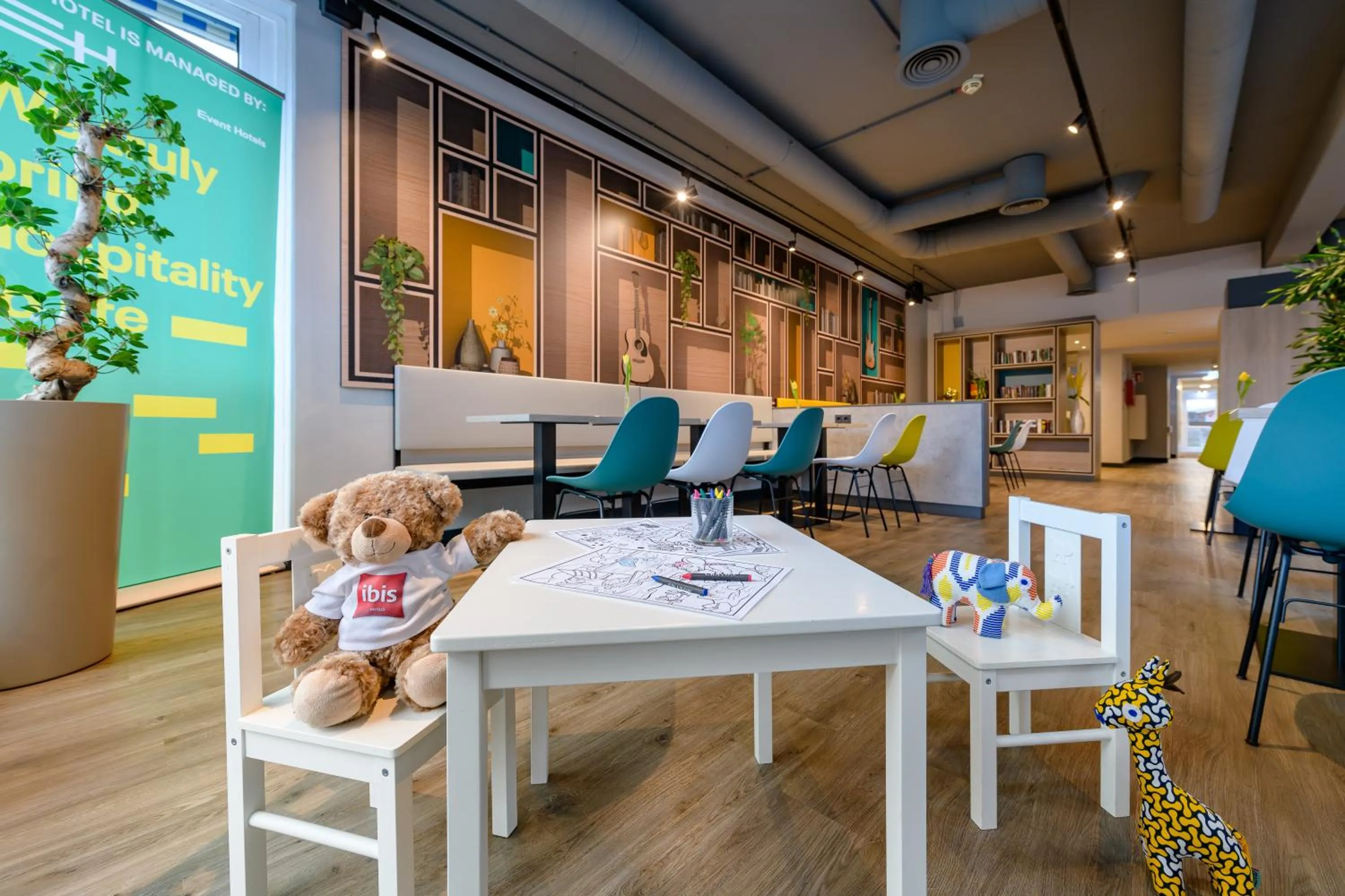 children in ibis Köln Frechen