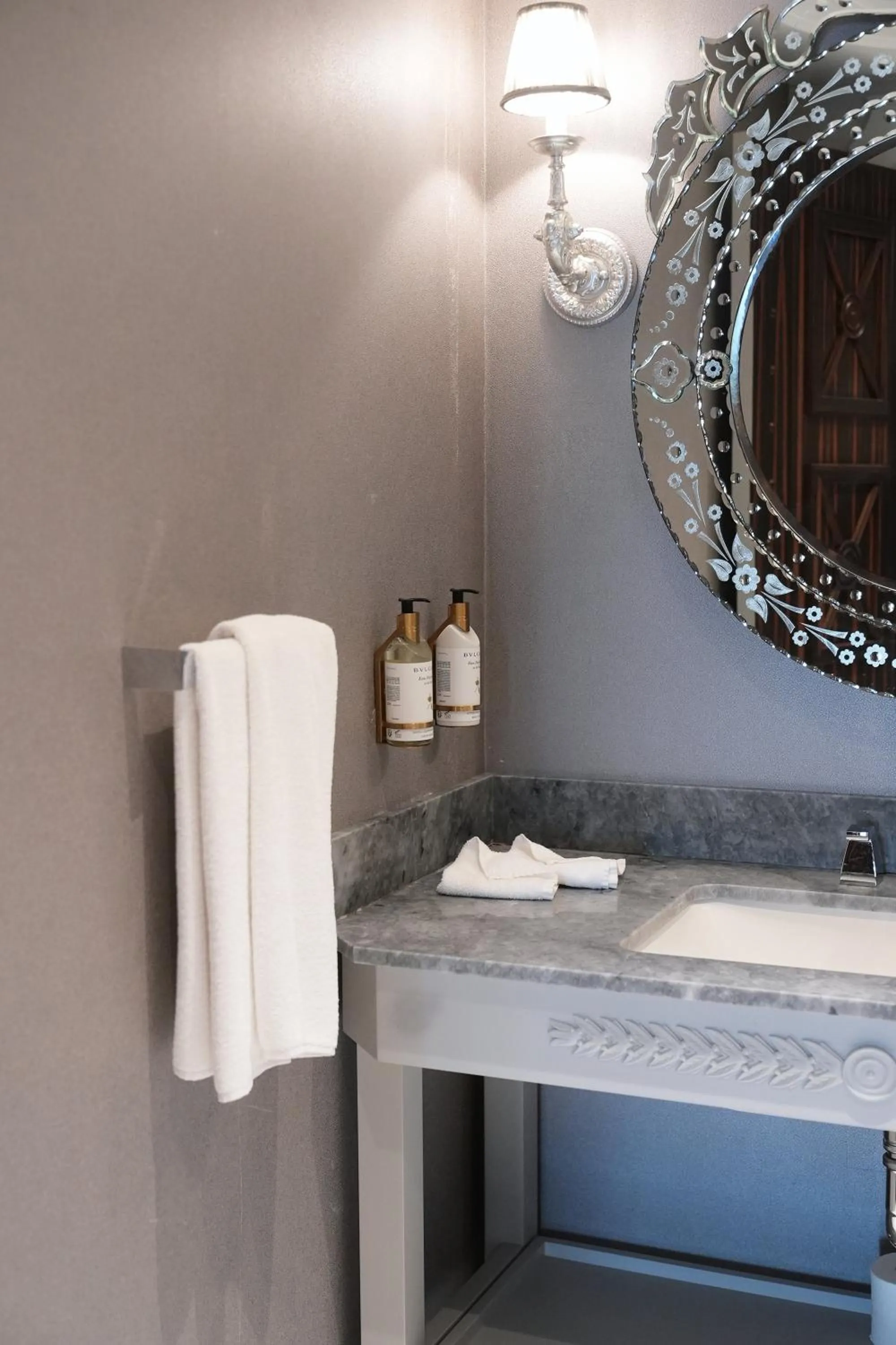 Bathroom in Wyndham Grand Istanbul Kalamış Marina Hotel