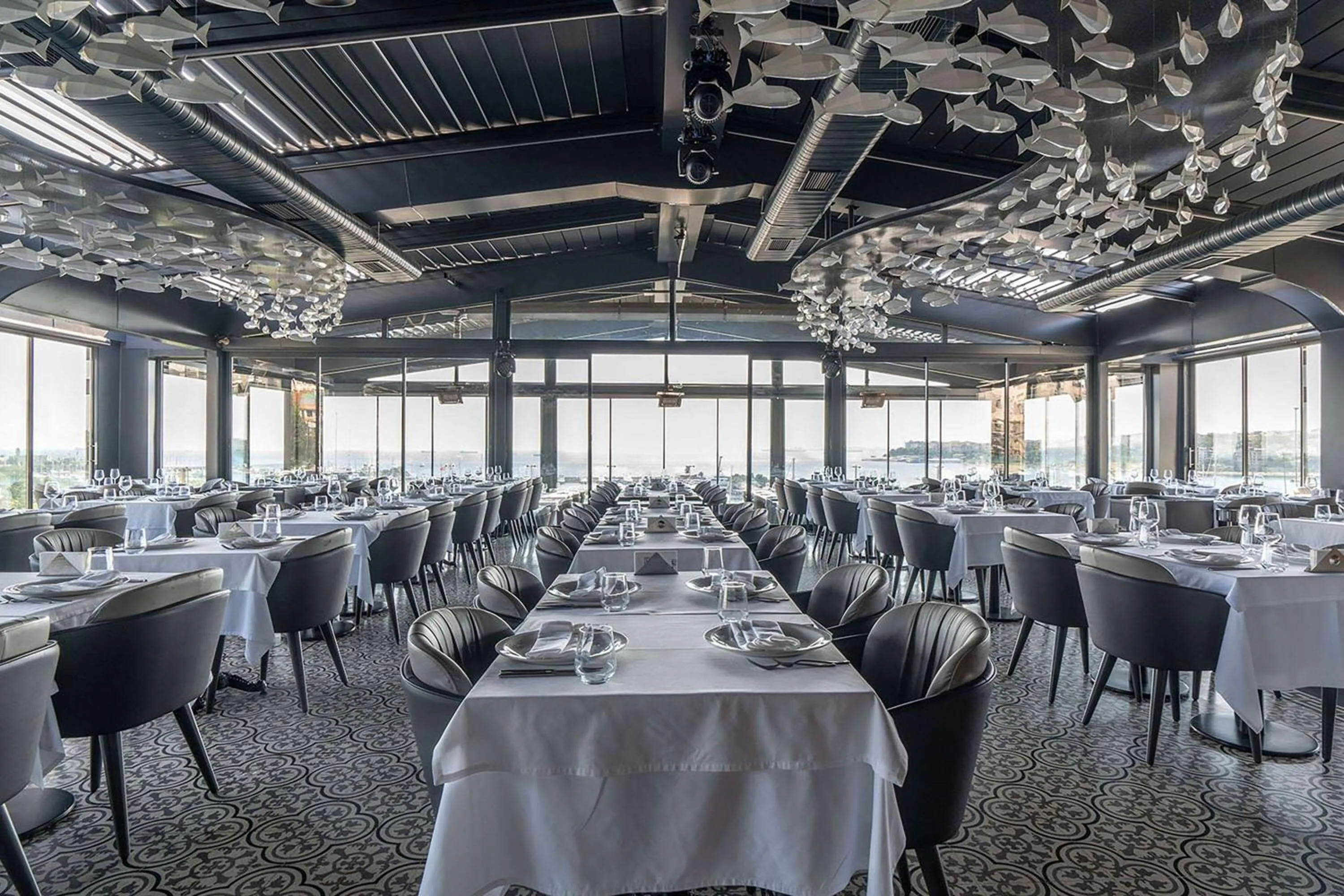 Restaurant/places to eat in Wyndham Grand Istanbul Kalamış Marina Hotel