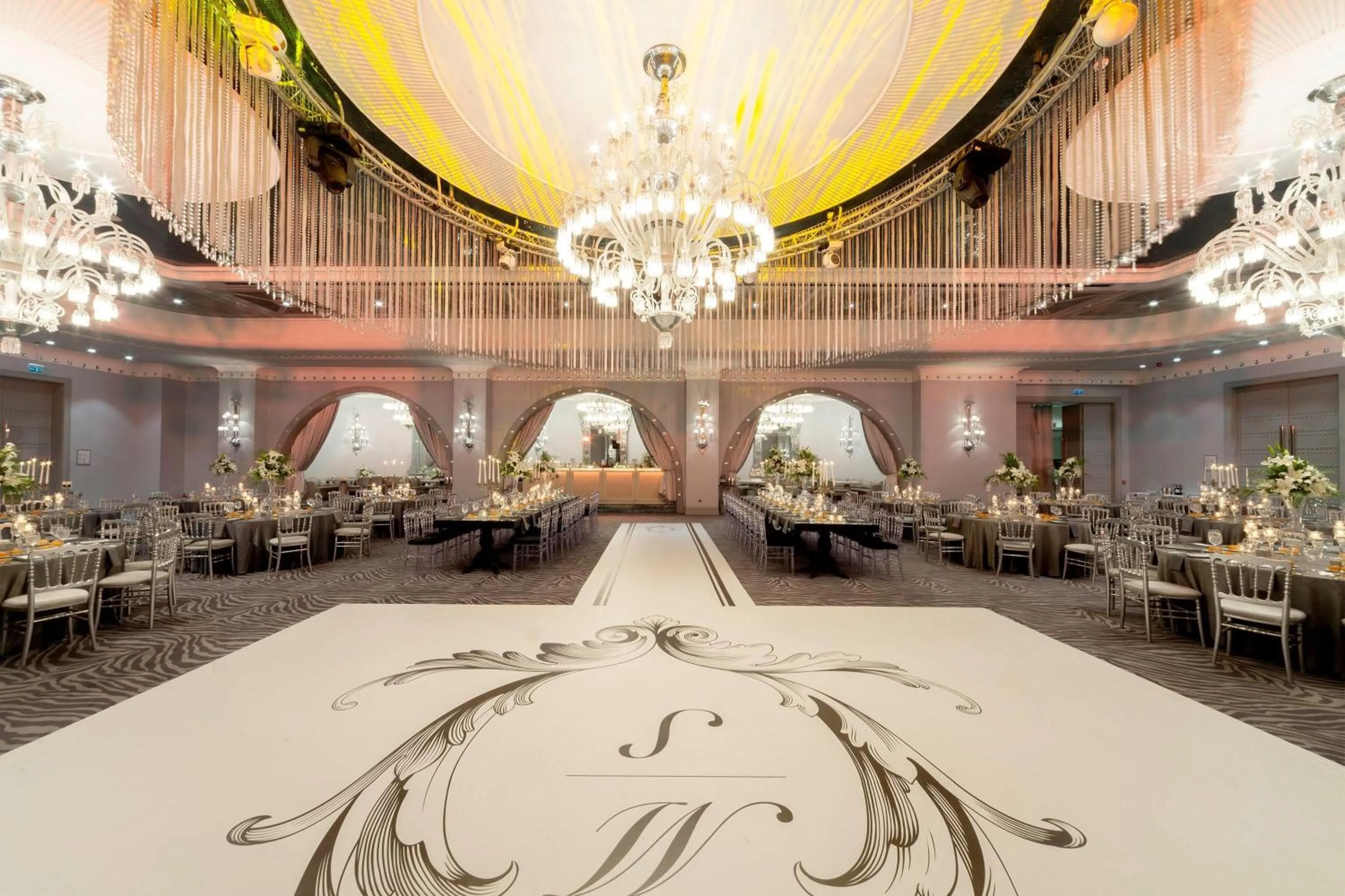 Banquet/Function facilities in Wyndham Grand Istanbul Kalamış Marina Hotel