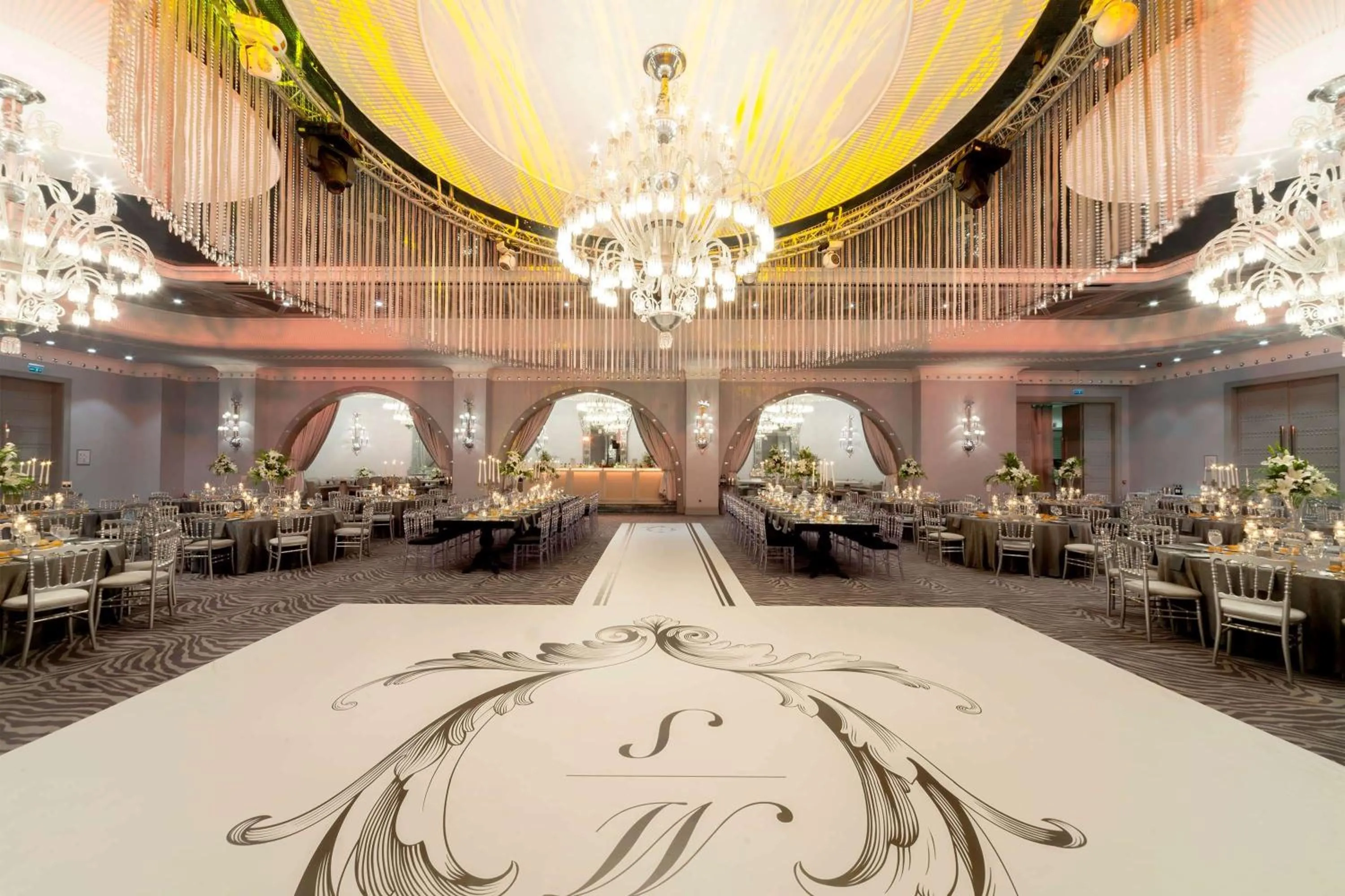 Banquet/Function facilities in Wyndham Grand Istanbul Kalamış Marina Hotel