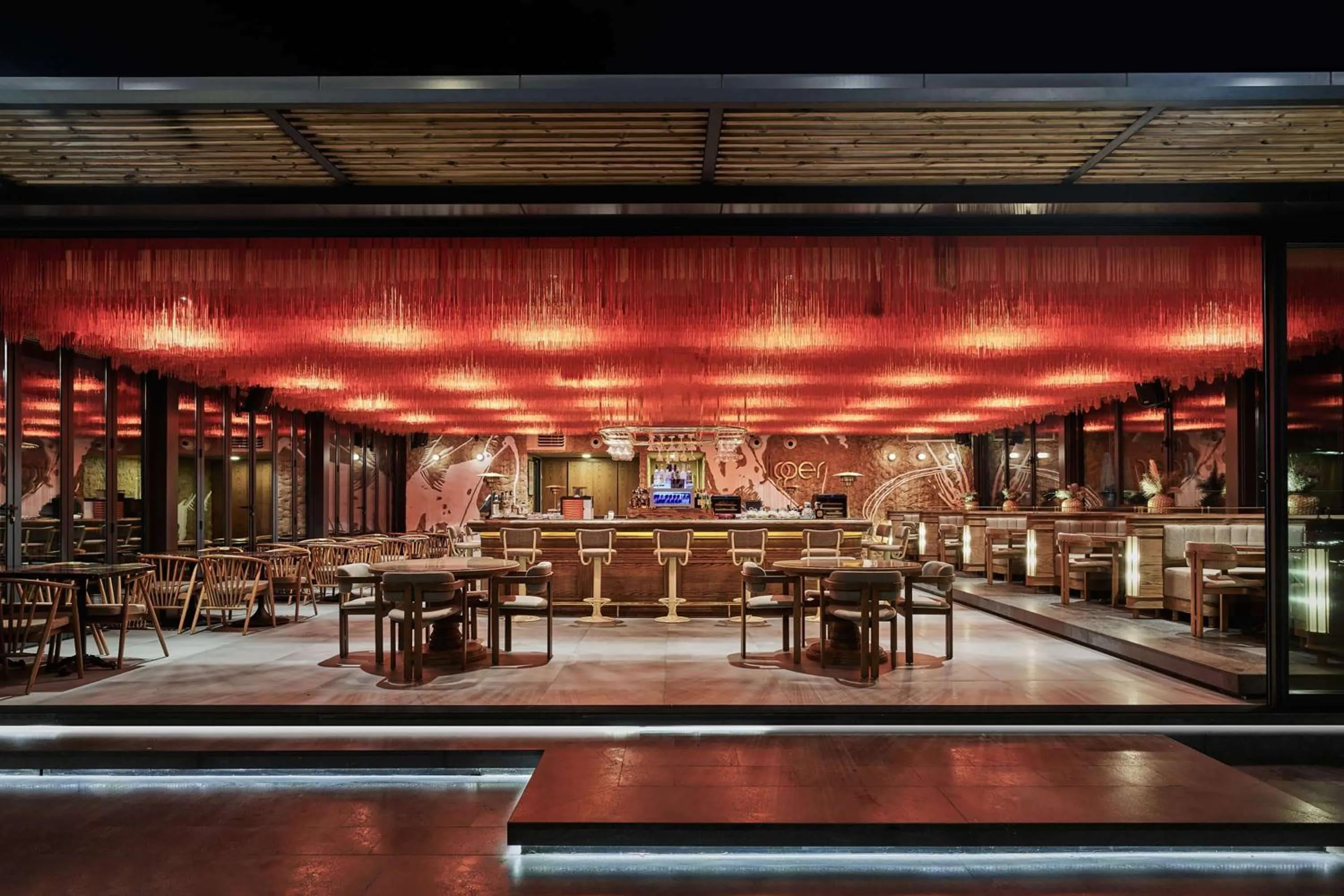 Restaurant/places to eat in Wyndham Grand Istanbul Kalamış Marina Hotel