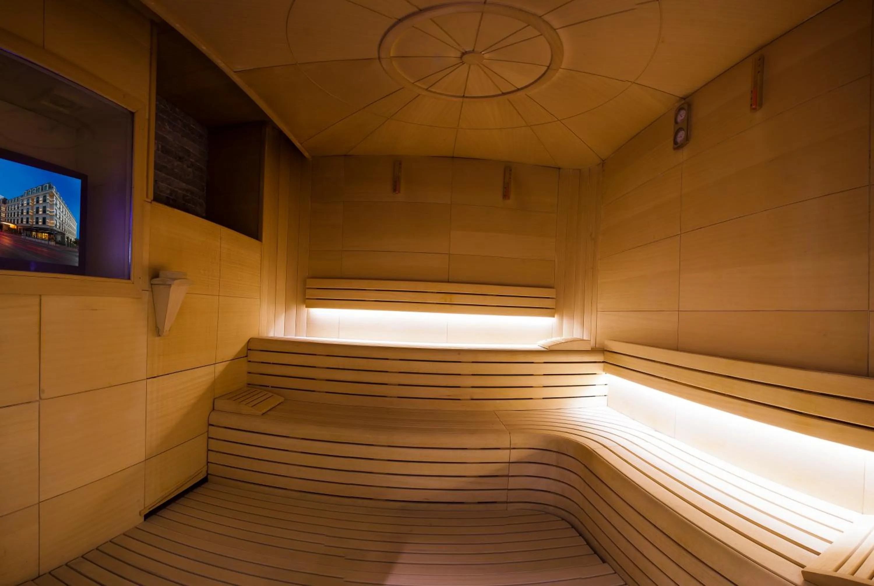 Spa and wellness centre/facilities in Wyndham Grand Istanbul Kalamış Marina Hotel