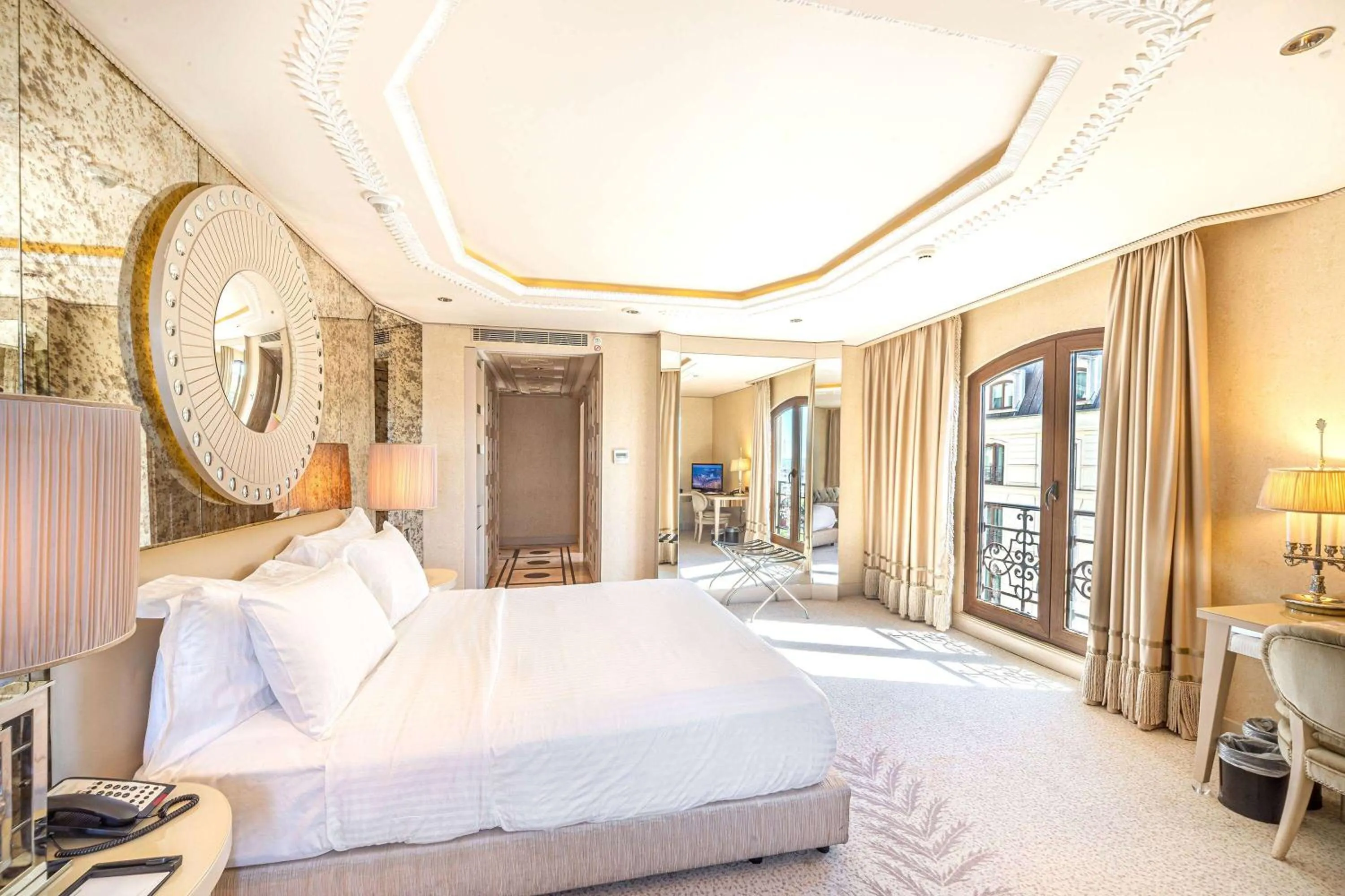 Photo of the whole room, Bed in Wyndham Grand Istanbul Kalamış Marina Hotel