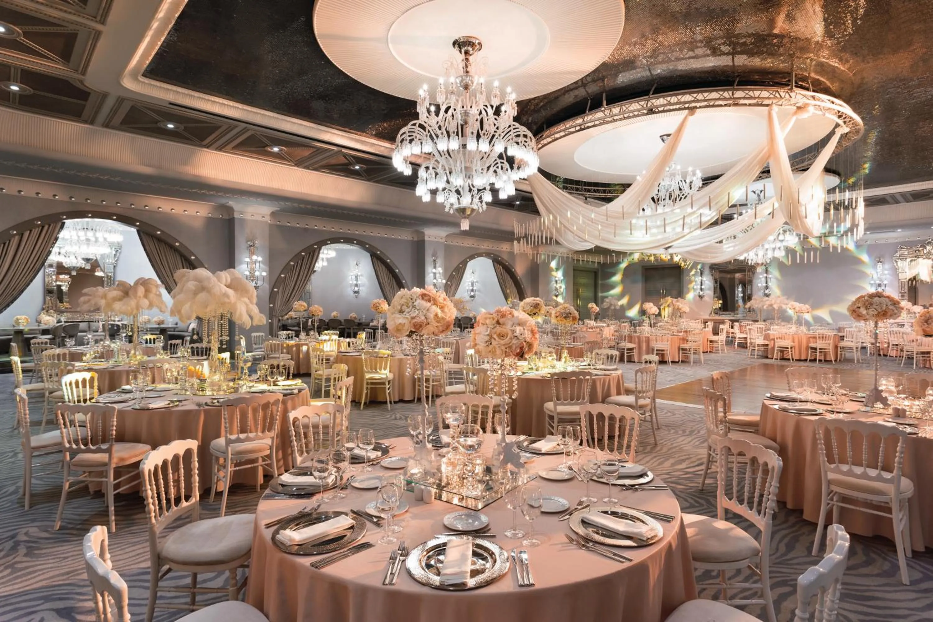 Banquet/Function facilities in Wyndham Grand Istanbul Kalamış Marina Hotel