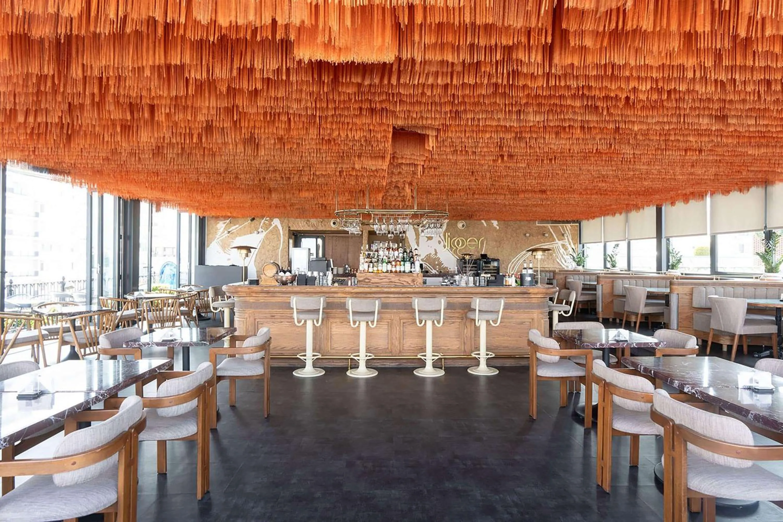 Restaurant/places to eat in Wyndham Grand Istanbul Kalamış Marina Hotel