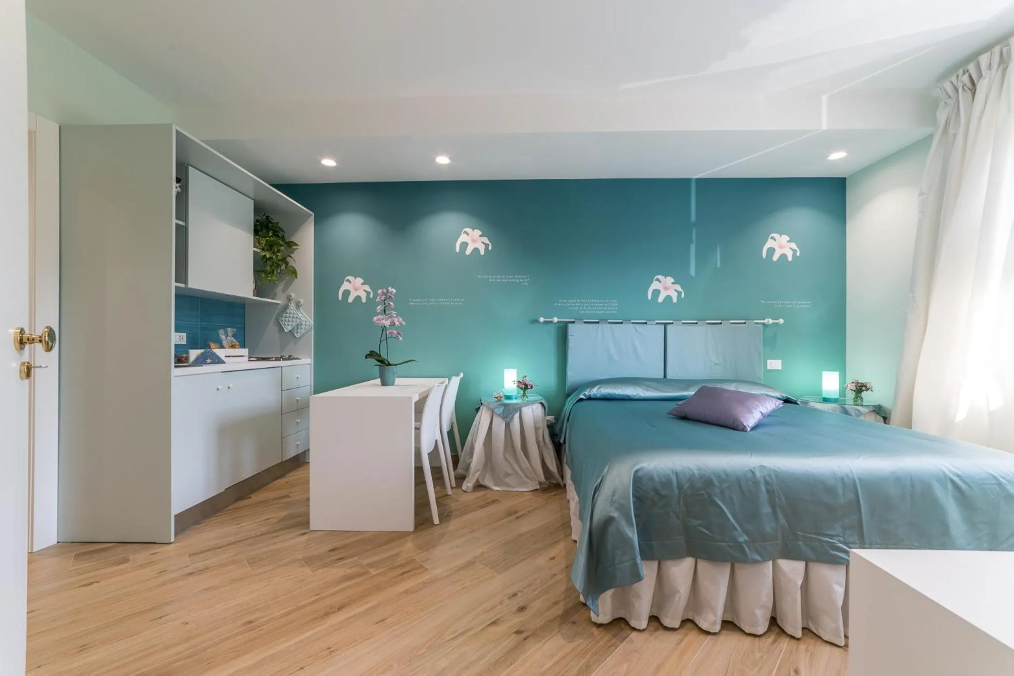 Bed in Stelle d'acqua