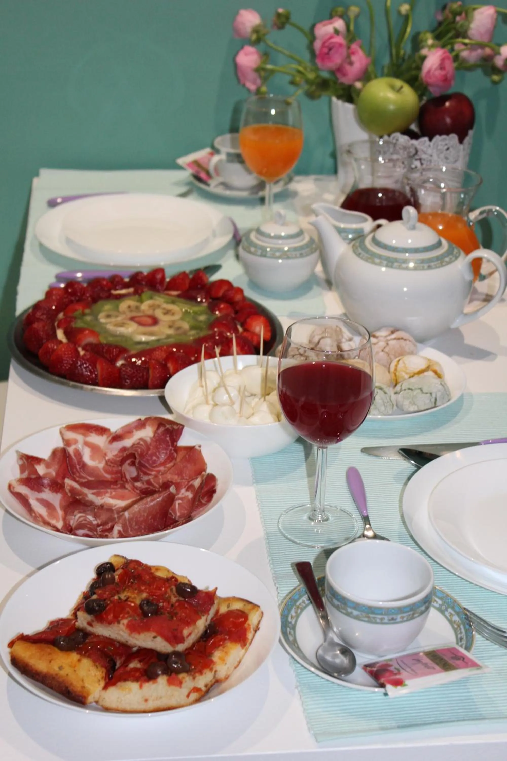 Food and drinks in Stelle d'acqua