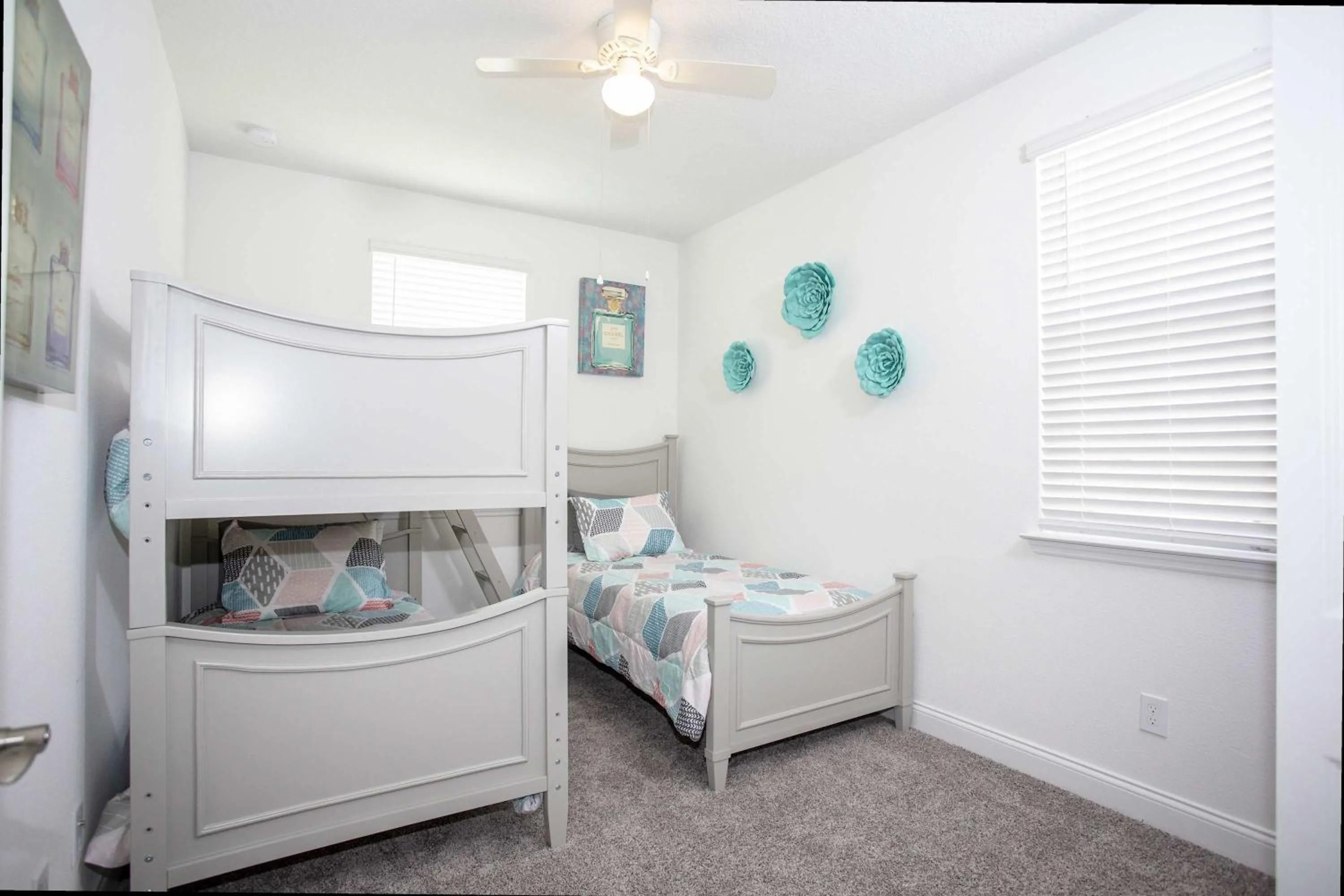 Bed in Stunning 5 Bd Home w/ Pool Close to Disney 174