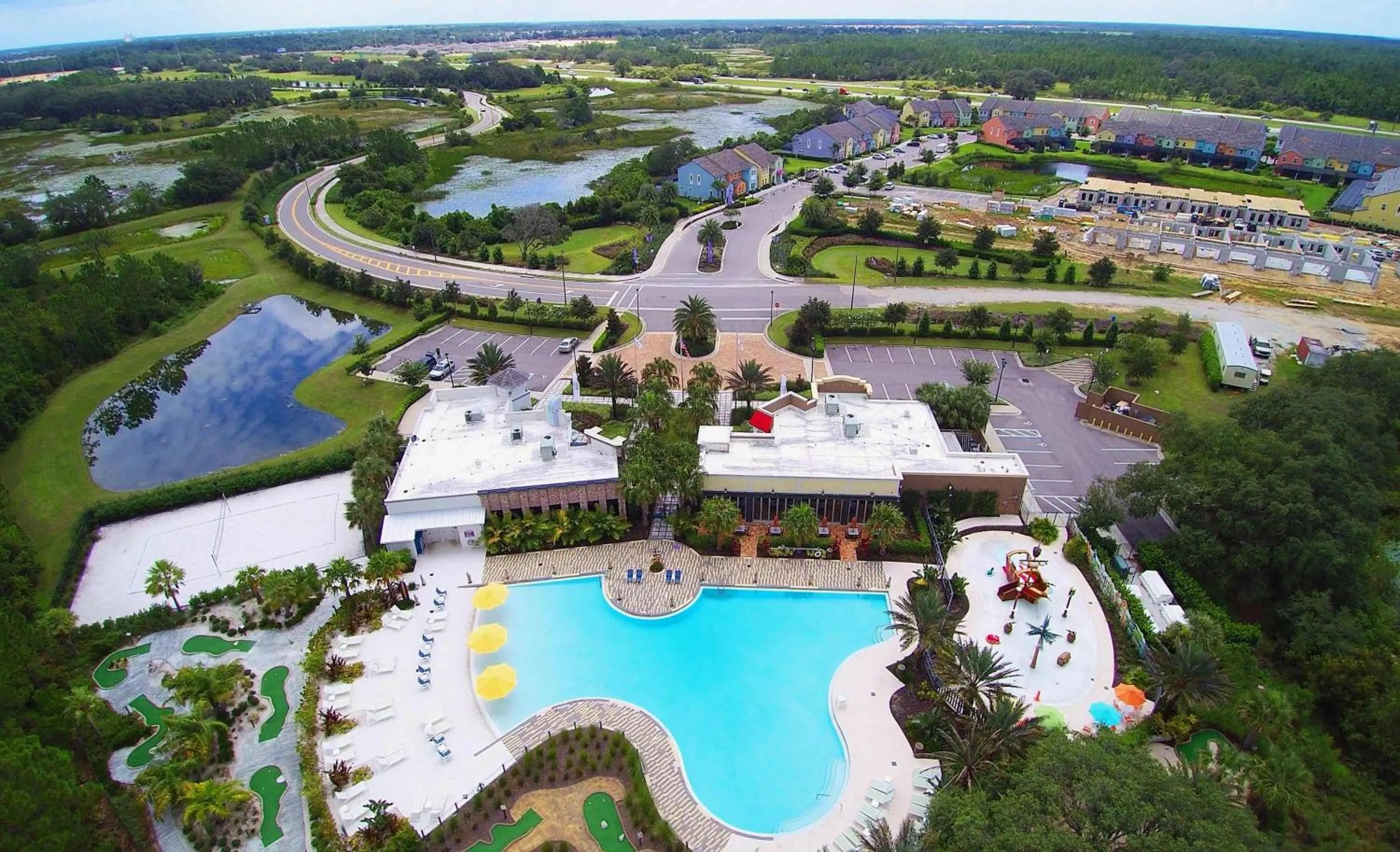 Stunning 5 Bd Home w/ Pool Close to Disney 174