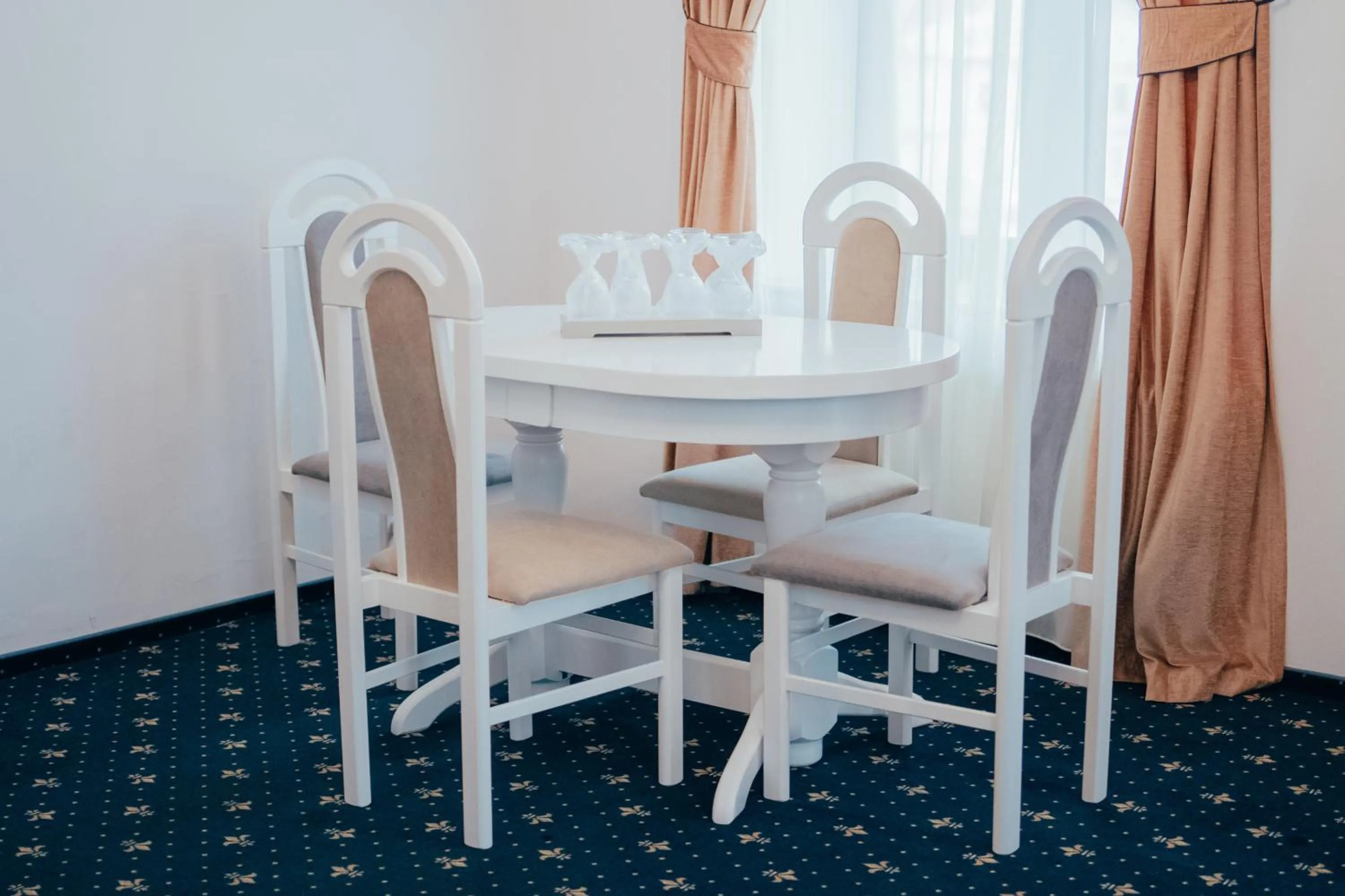 Living room in Hotel Carol - Vatra Dornei