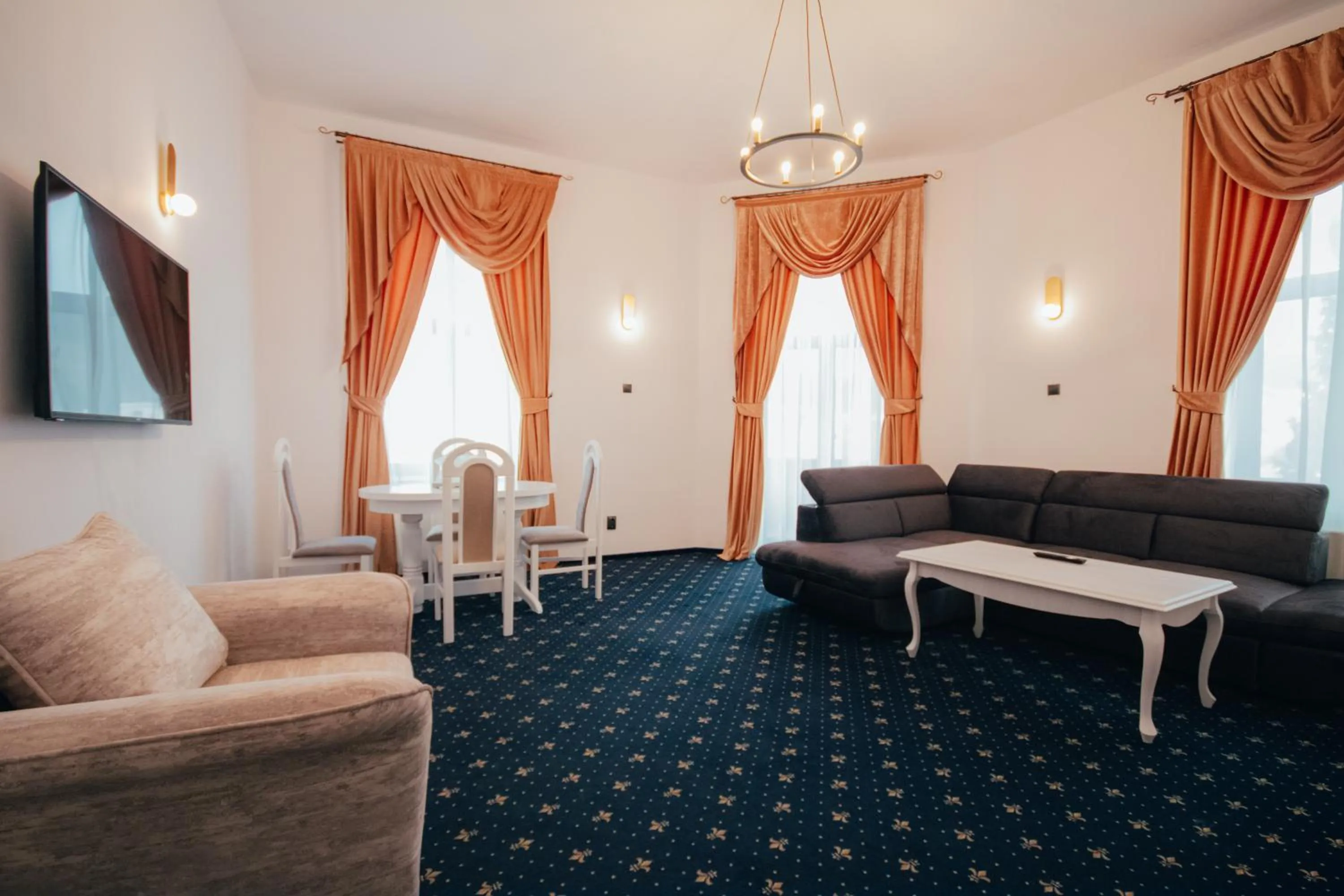 TV and multimedia in Hotel Carol - Vatra Dornei