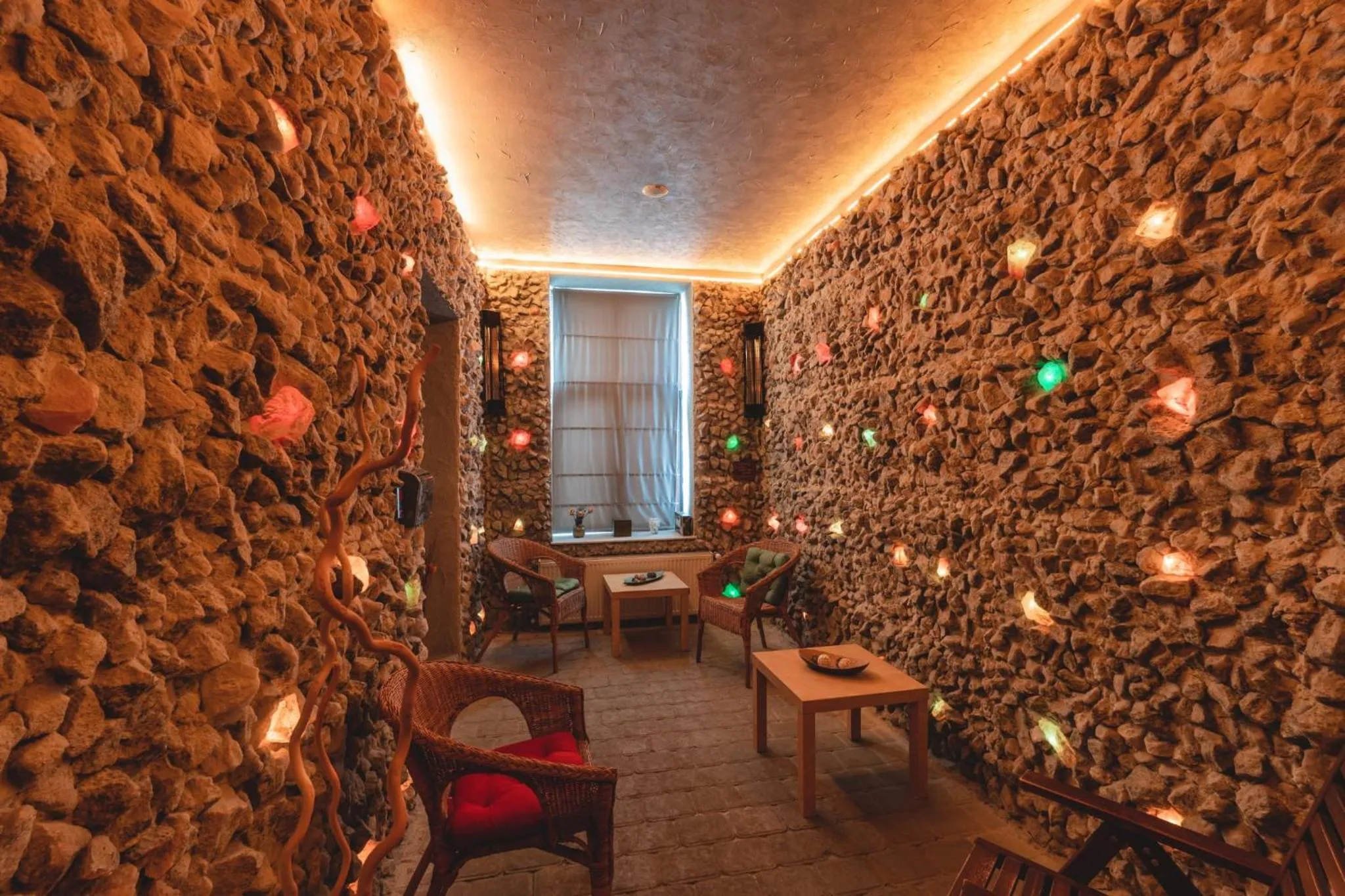 Spa and wellness centre/facilities in Hotel Carol - Vatra Dornei