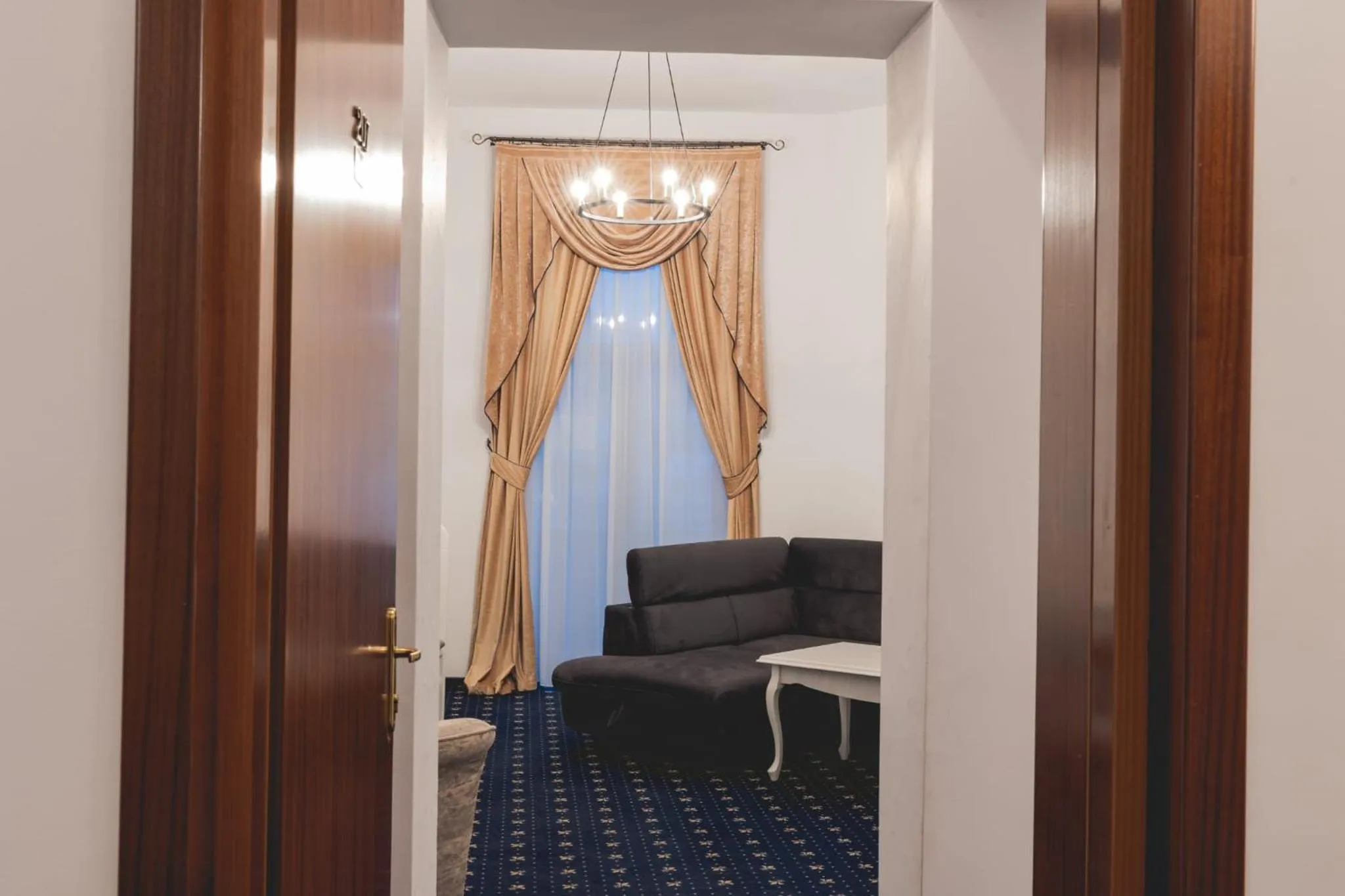 Living room in Hotel Carol - Vatra Dornei