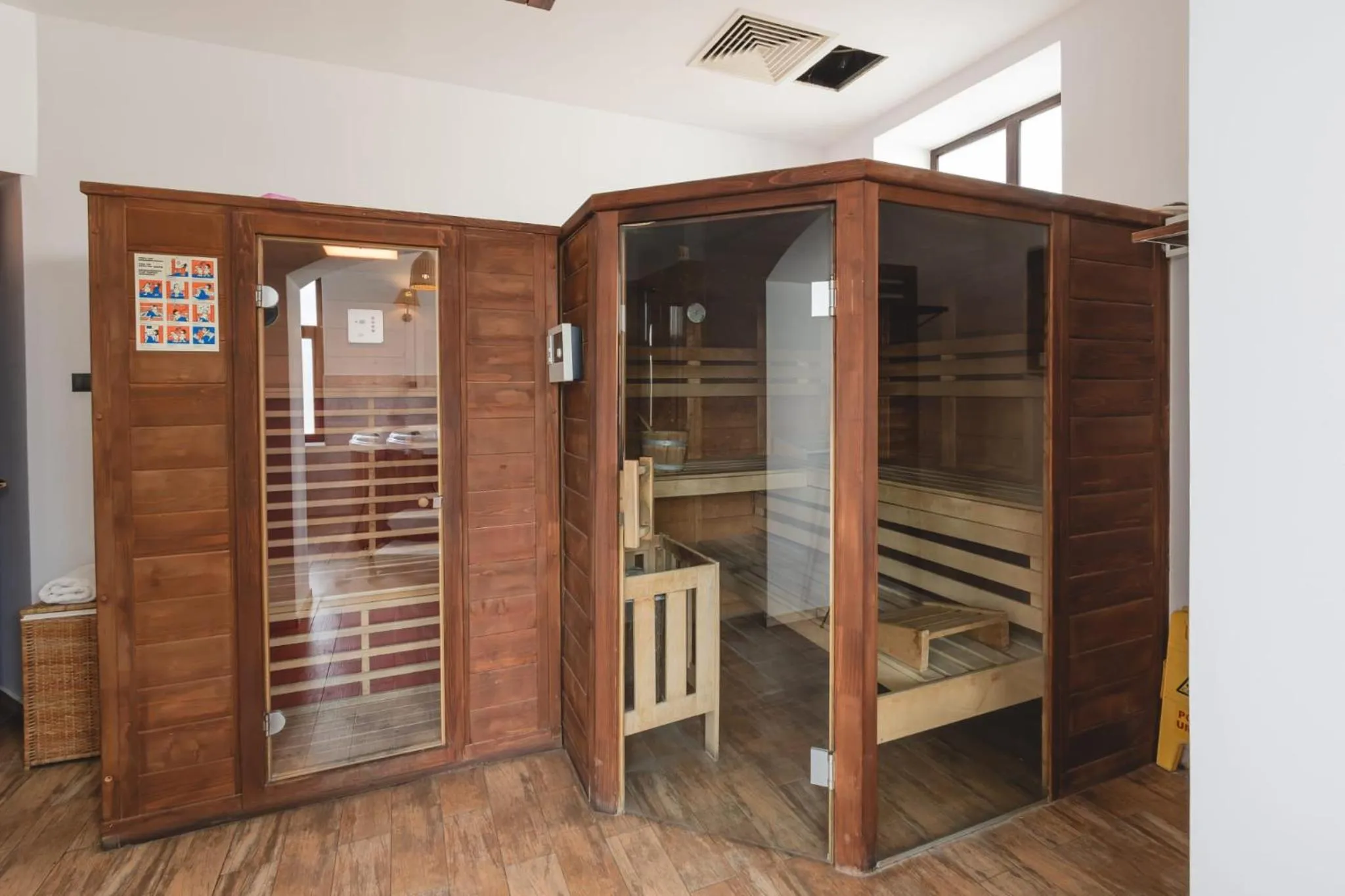 Sauna in Hotel Carol - Vatra Dornei