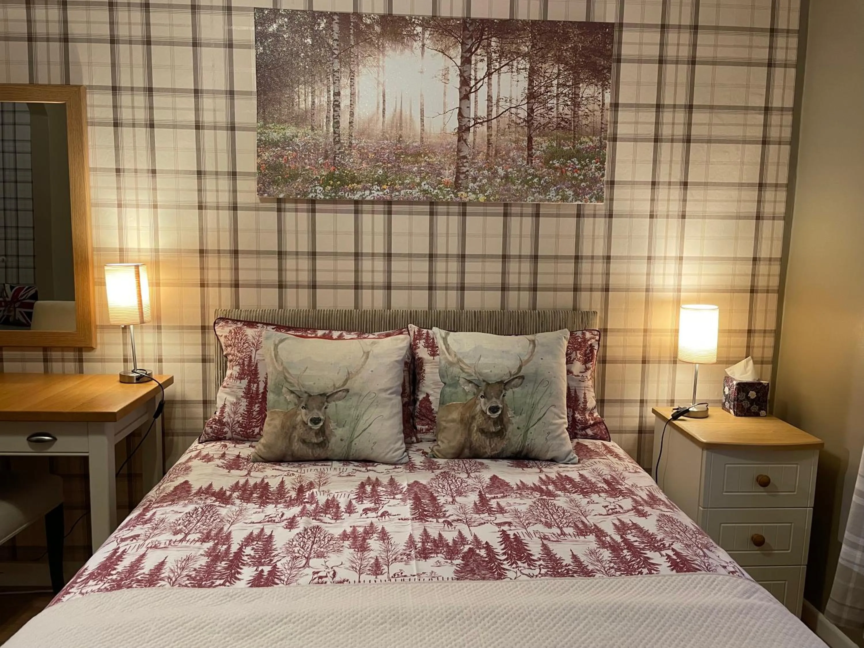 Bed in Little Connaught House