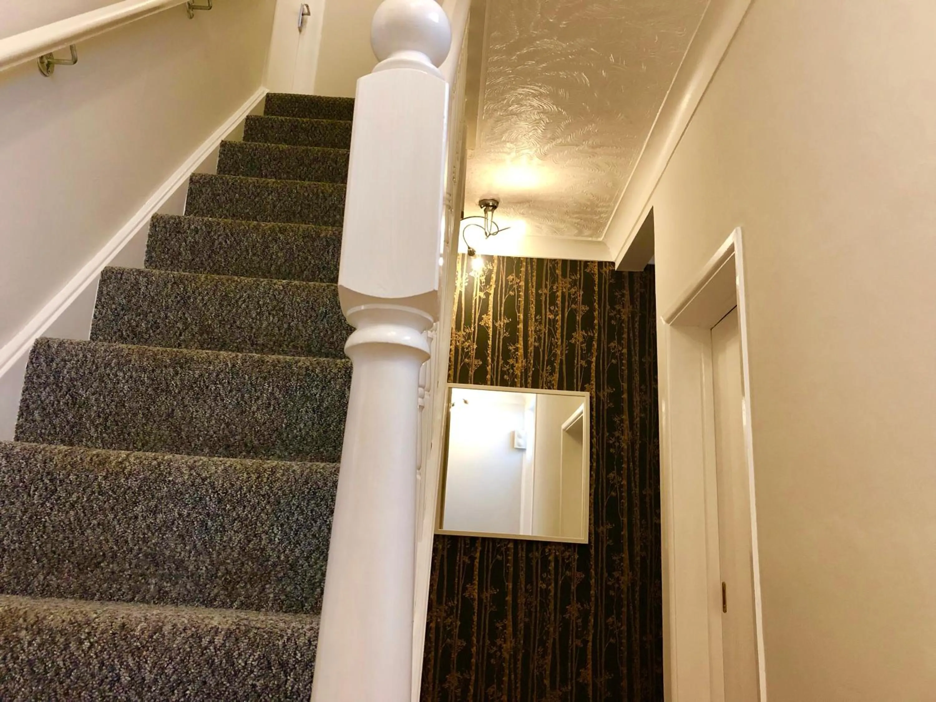 Decorative detail in Little Connaught House