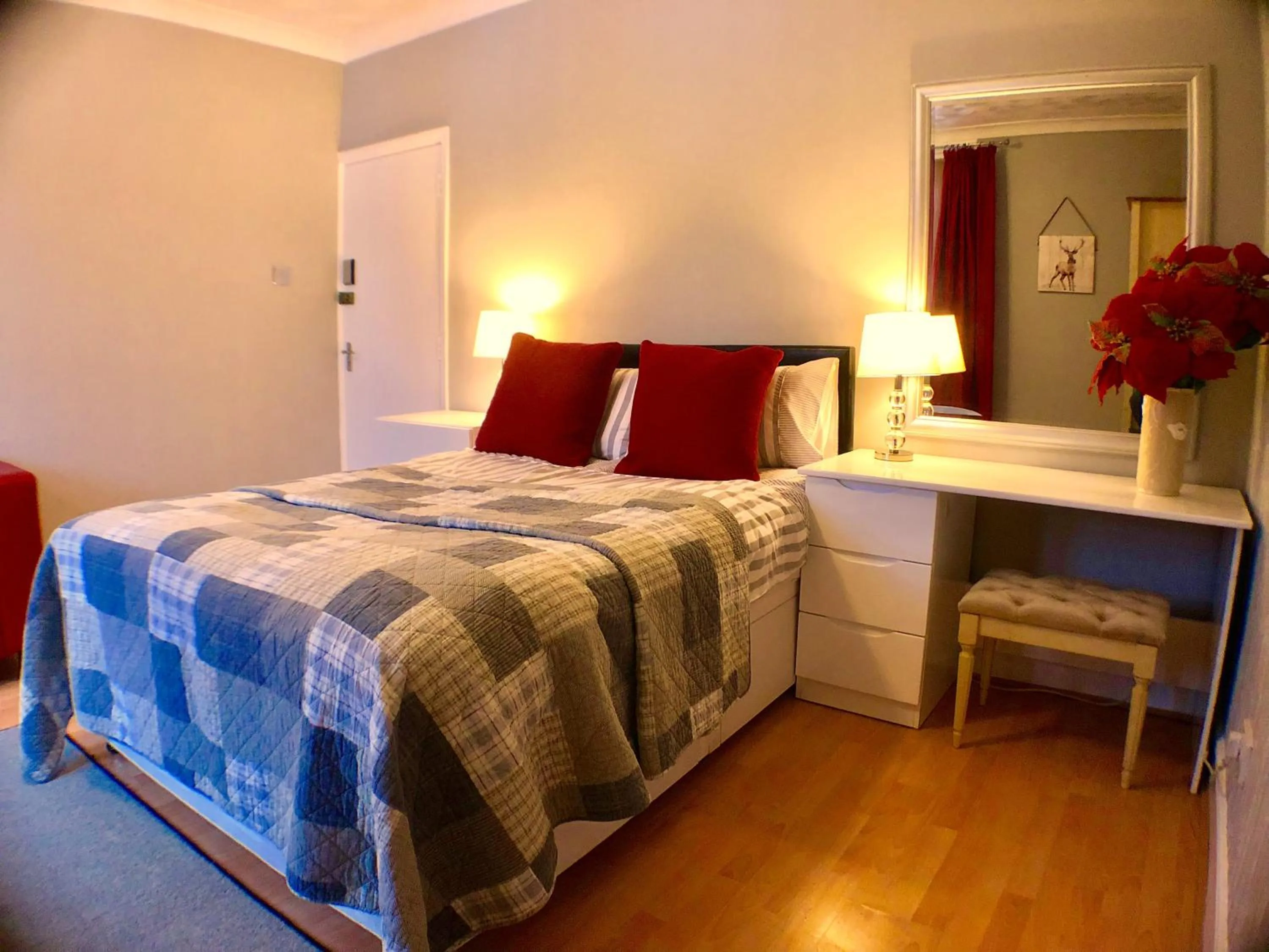 Bed in Little Connaught House