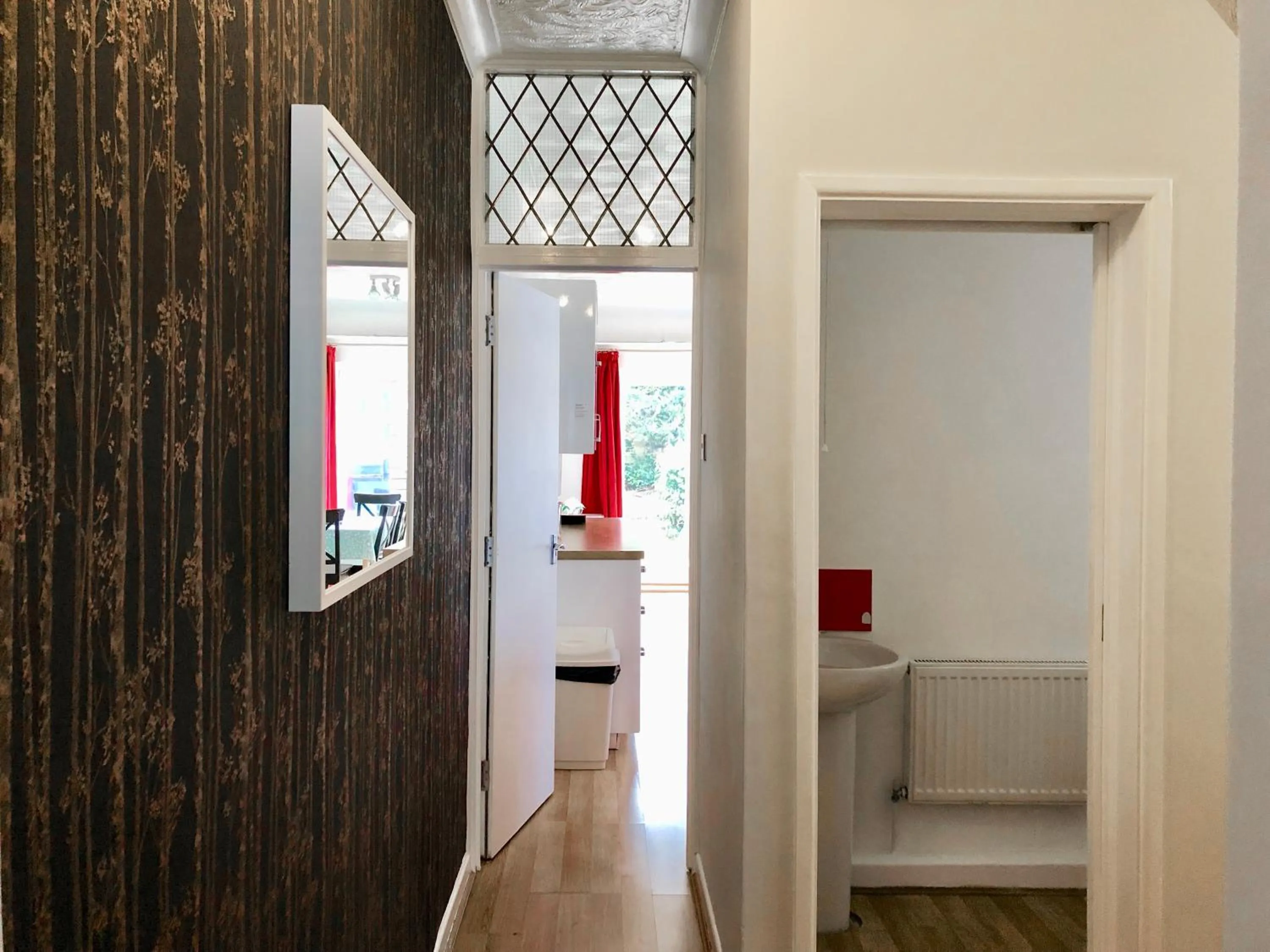 Decorative detail in Little Connaught House