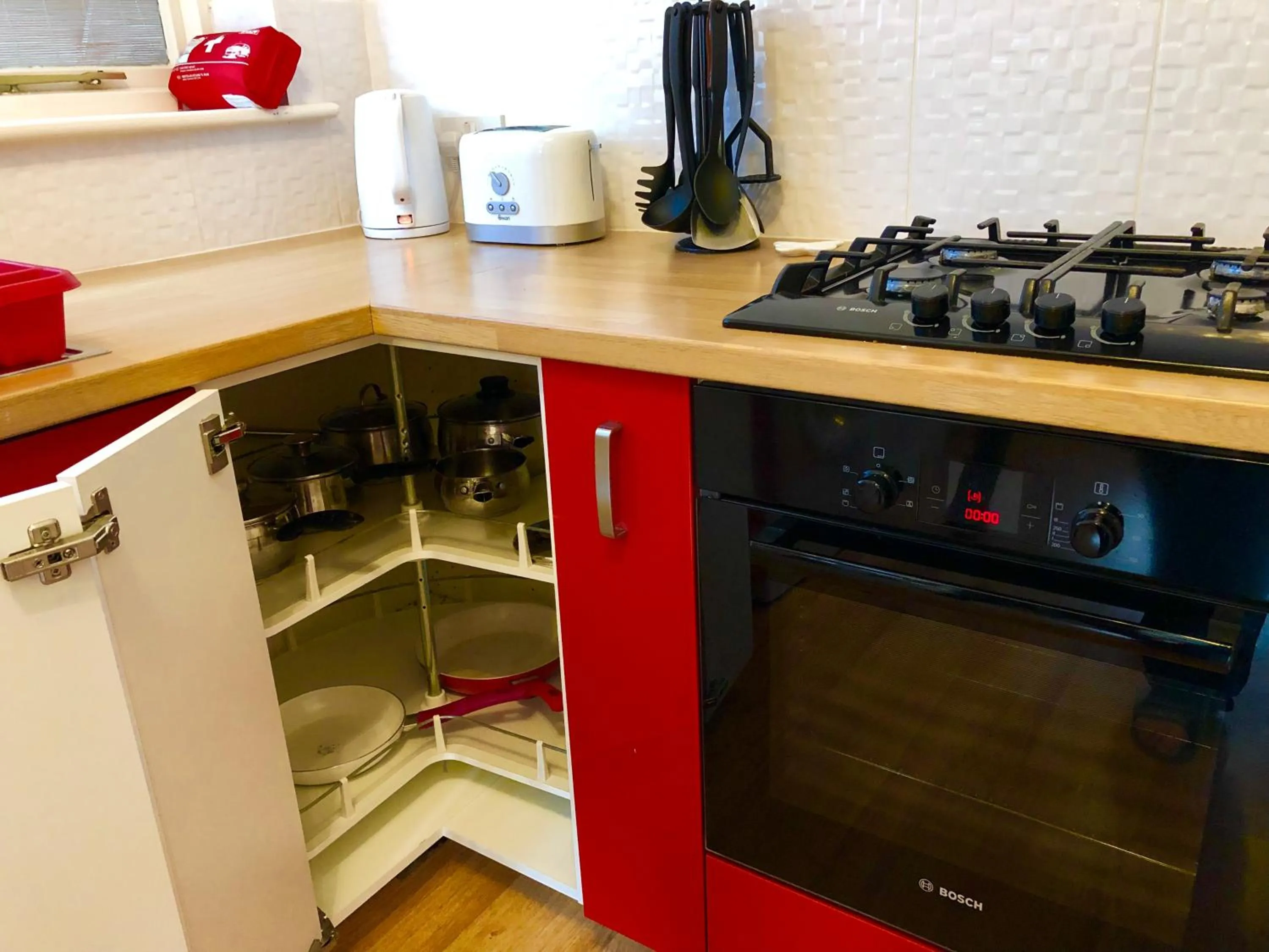 stove in Little Connaught House