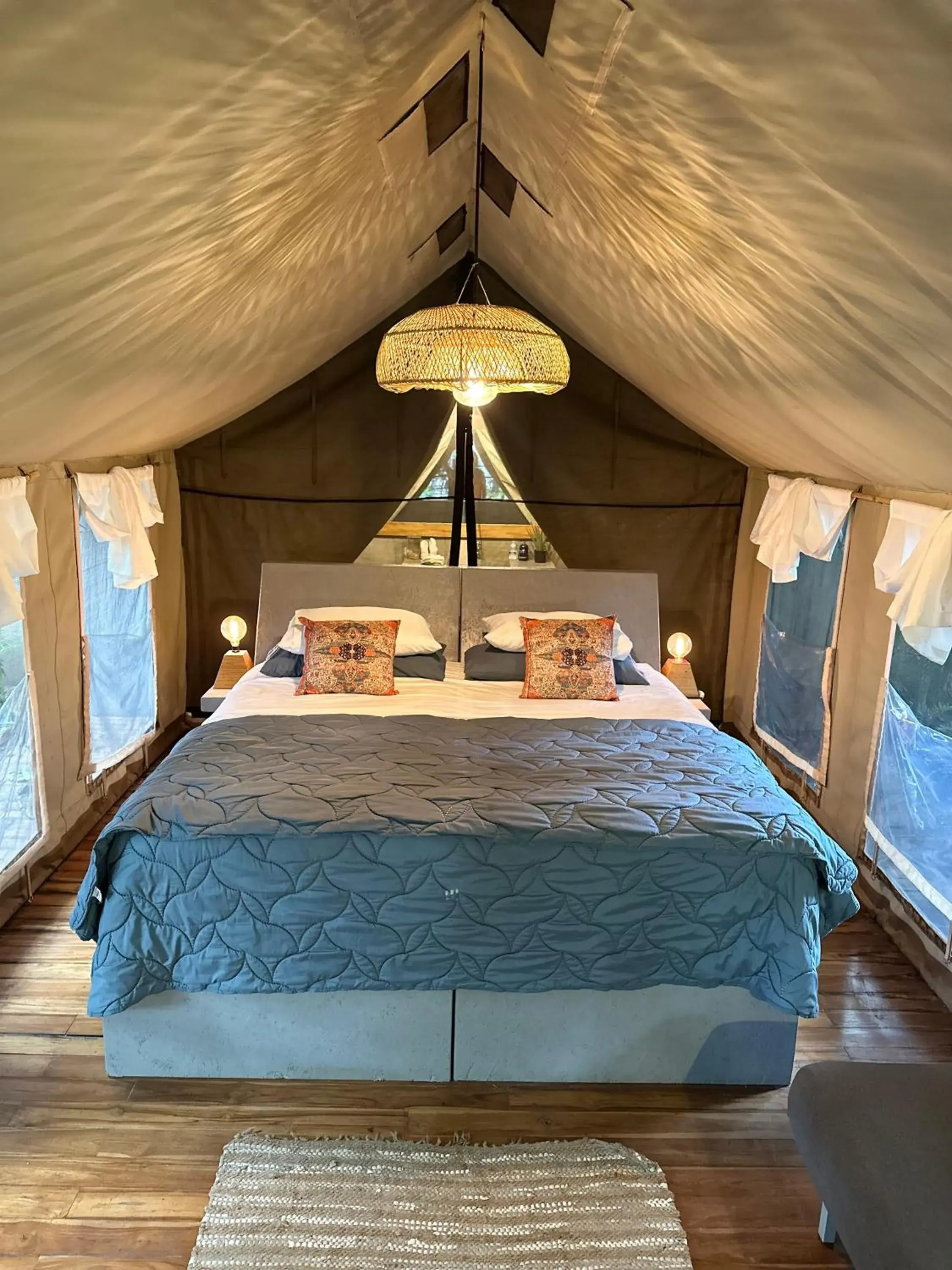 Safari Style Glamping Tent @ Curiol Boutique Hotel & Lounge in Curiol Boutique Hotel & Lounge Safari Style Glamping Tent @ Curiol Boutique Hotel & Lounge in Curiol Boutique Hotel & Lounge