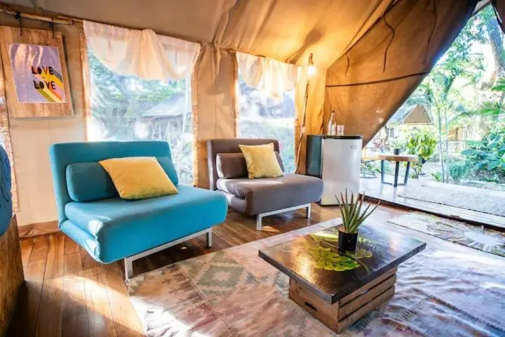 Safari Style Glamping Tent @ Curiol Boutique Hotel & Lounge in Curiol Boutique Hotel & Lounge