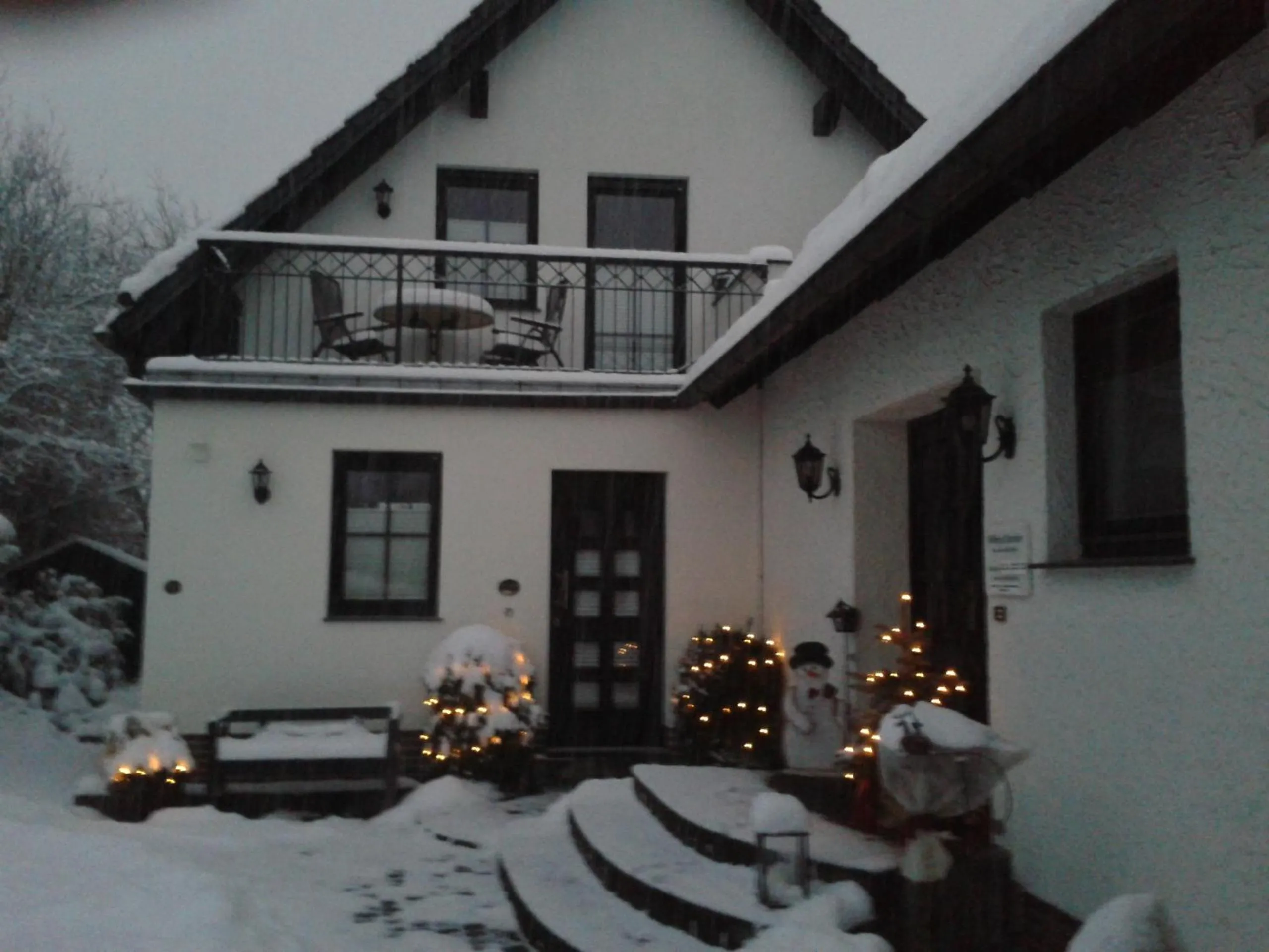 Property building in Haus Kollwitzweg - Ferienwohnungen