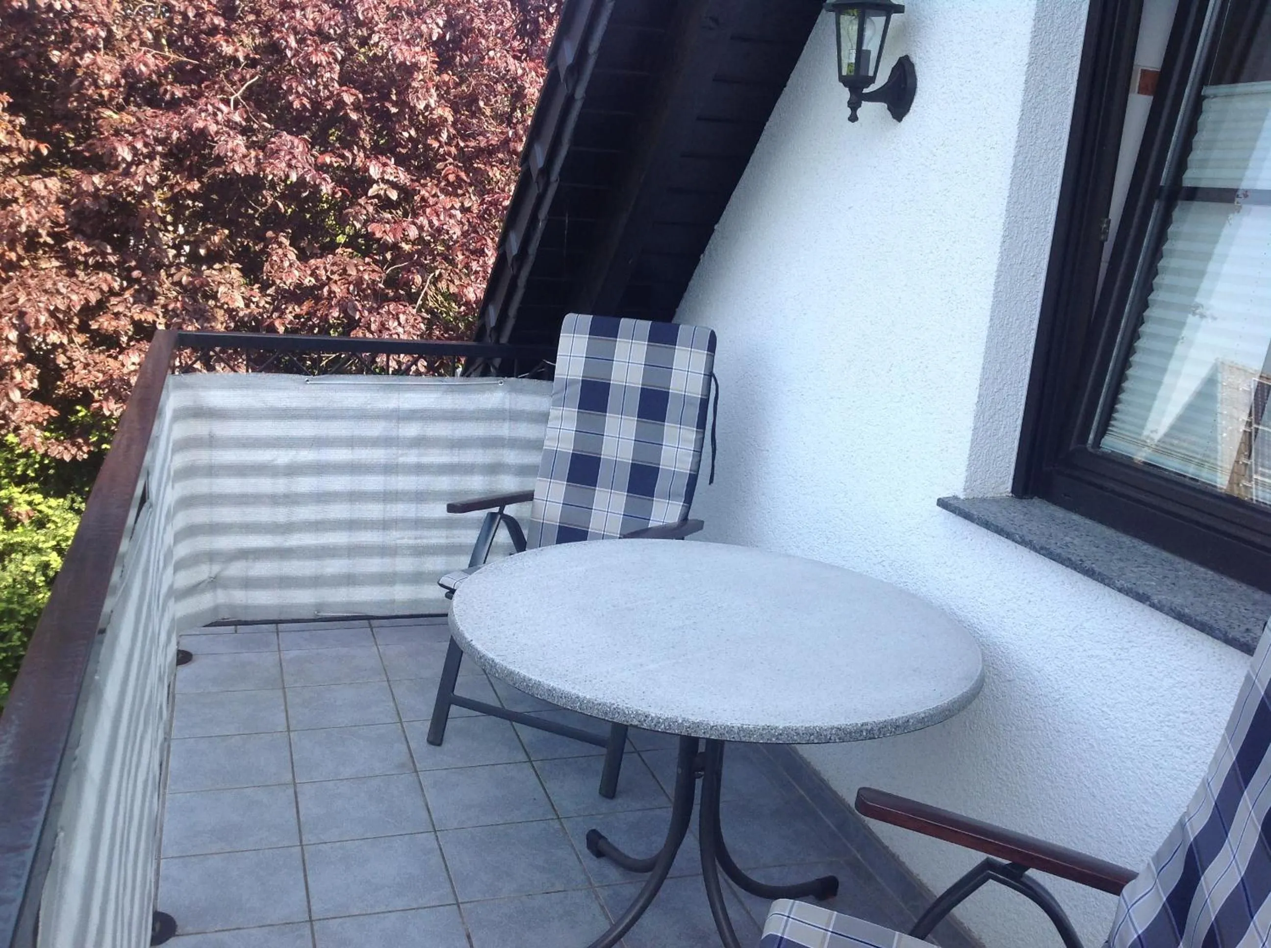 Balcony/Terrace in Haus Kollwitzweg - Ferienwohnungen