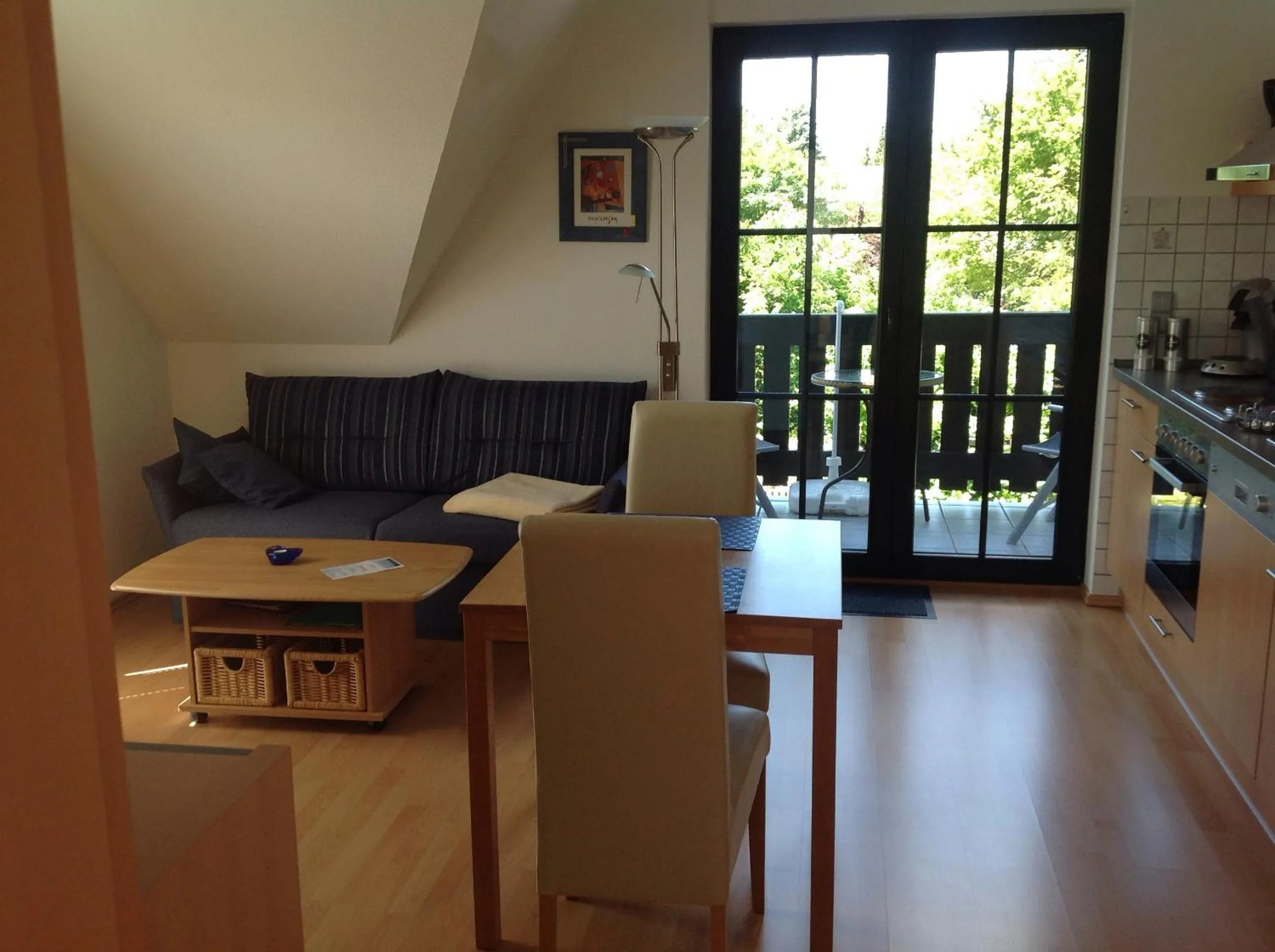 Living room in Haus Kollwitzweg - Ferienwohnungen