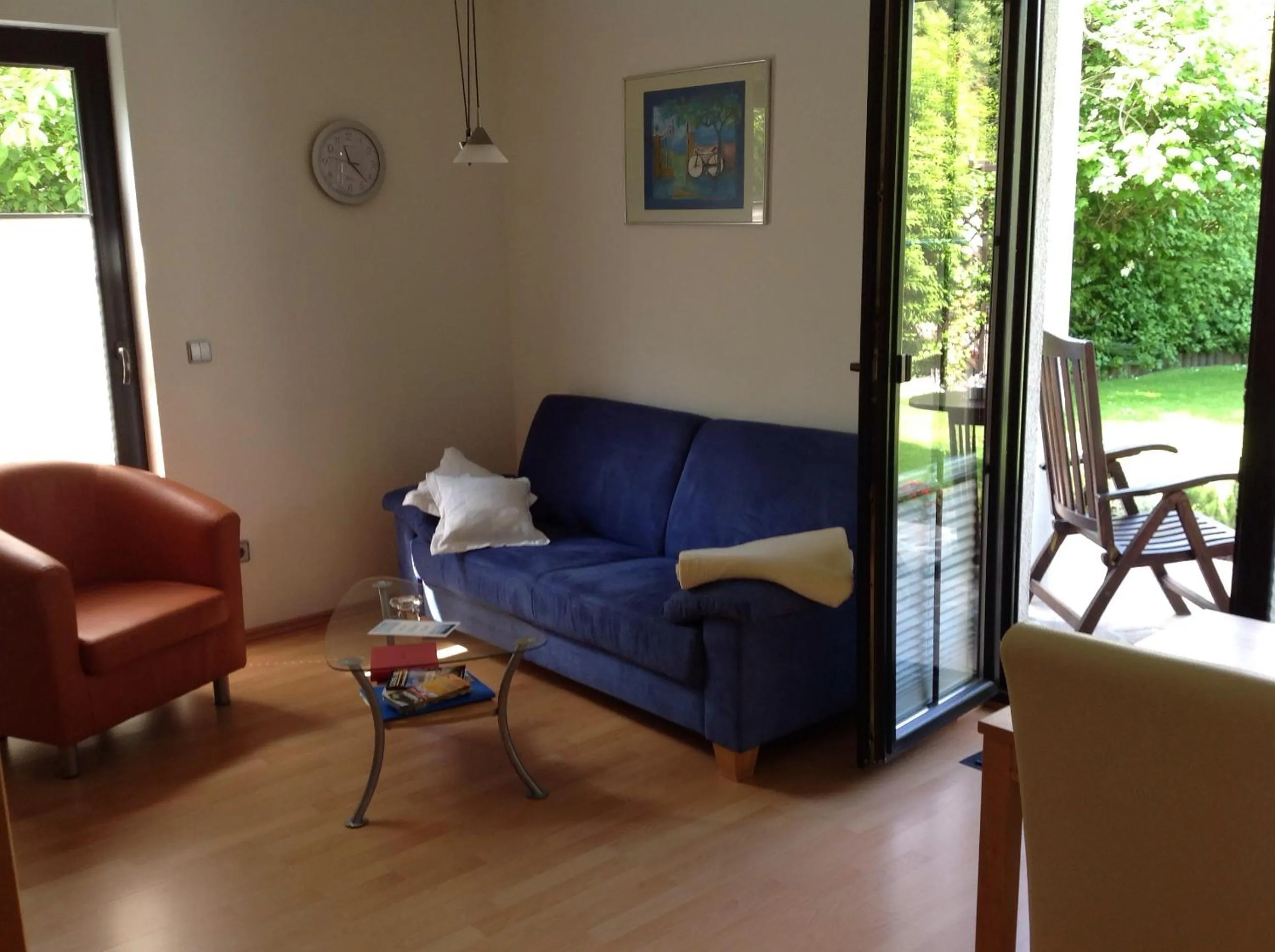 Living room in Haus Kollwitzweg - Ferienwohnungen