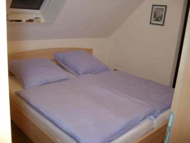 Bedroom, Bed in Haus Kollwitzweg - Ferienwohnungen